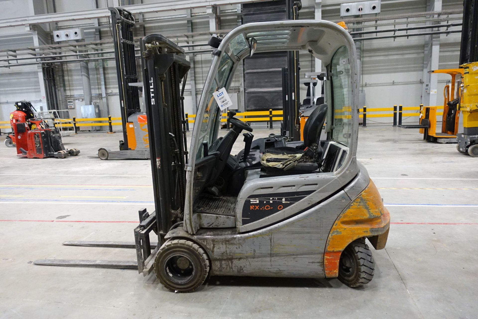STILL RX20-20P Electric Forklift Truck, 2,000kg Capacity with Sideshift, Ser # 516216H00380 (2017) - Image 16 of 44