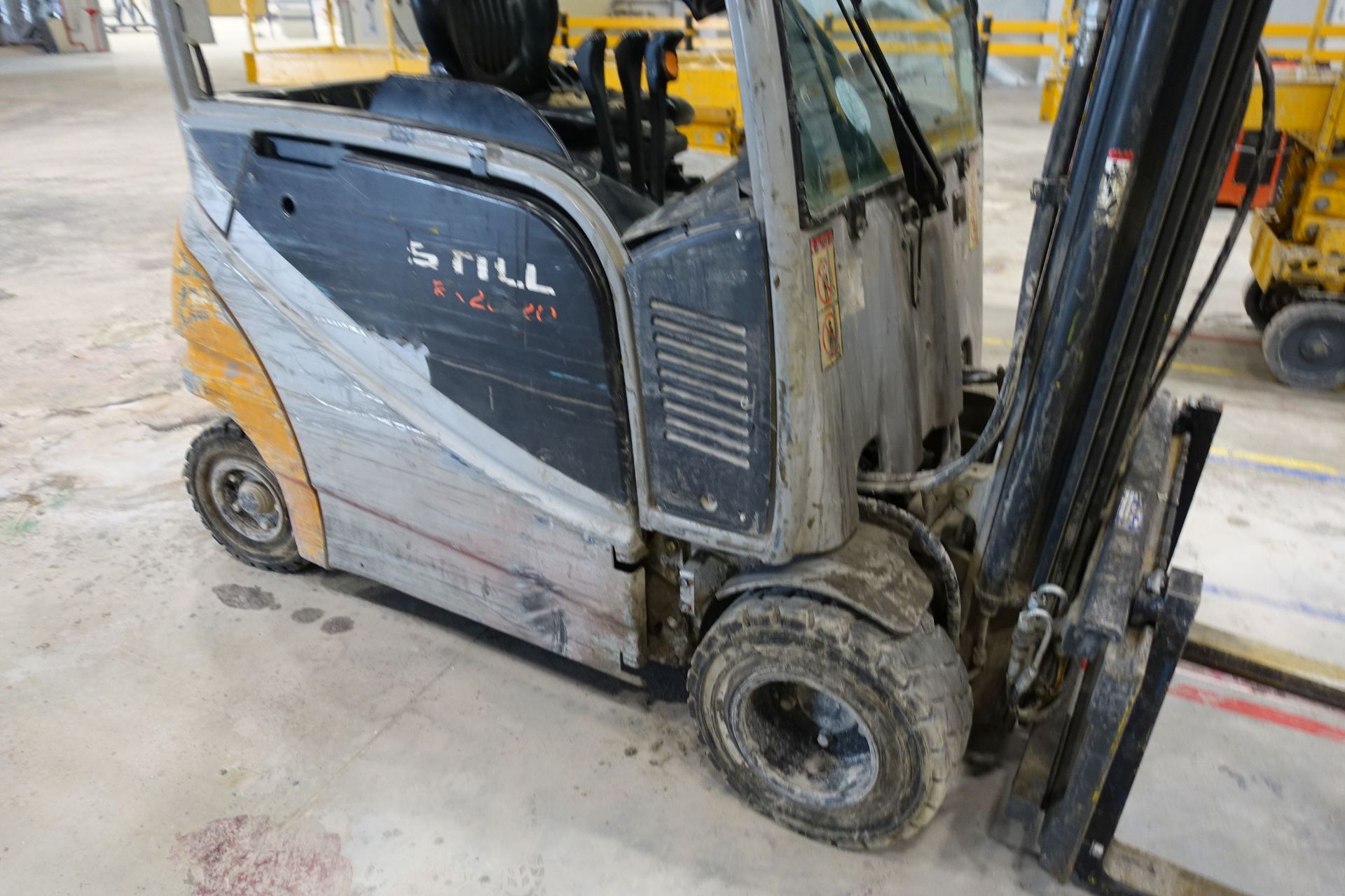 STILL RX20-20P Electric Forklift Truck, 2,000kg Capacity with Sideshift, Ser # 516216H00371 (2017) - Image 11 of 42