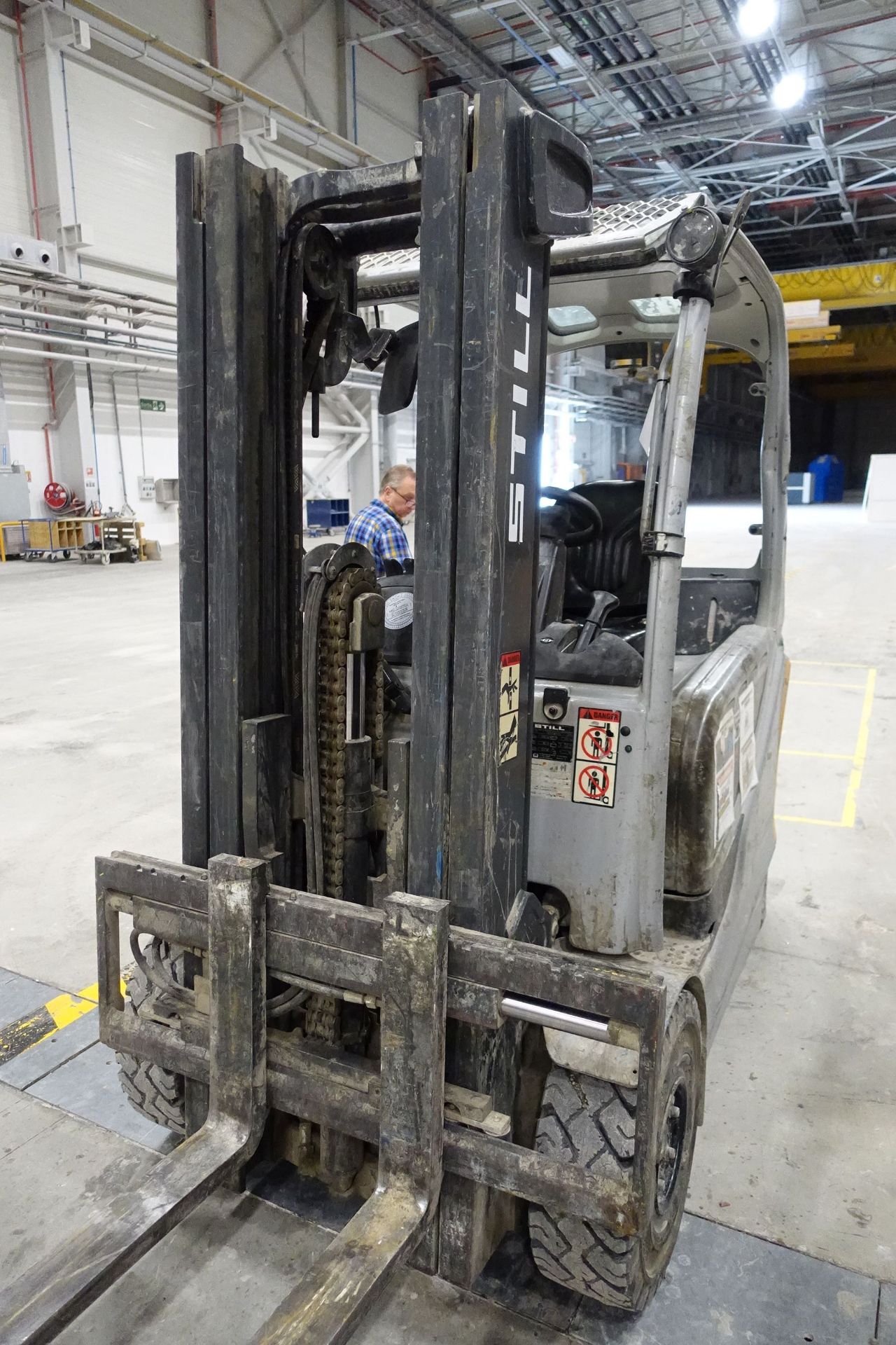 STILL RX60-25 Electric Forklift Truck, 2,500kg Capacity with Sideshift, Ser # 516345V00342 (2019) - Image 12 of 45