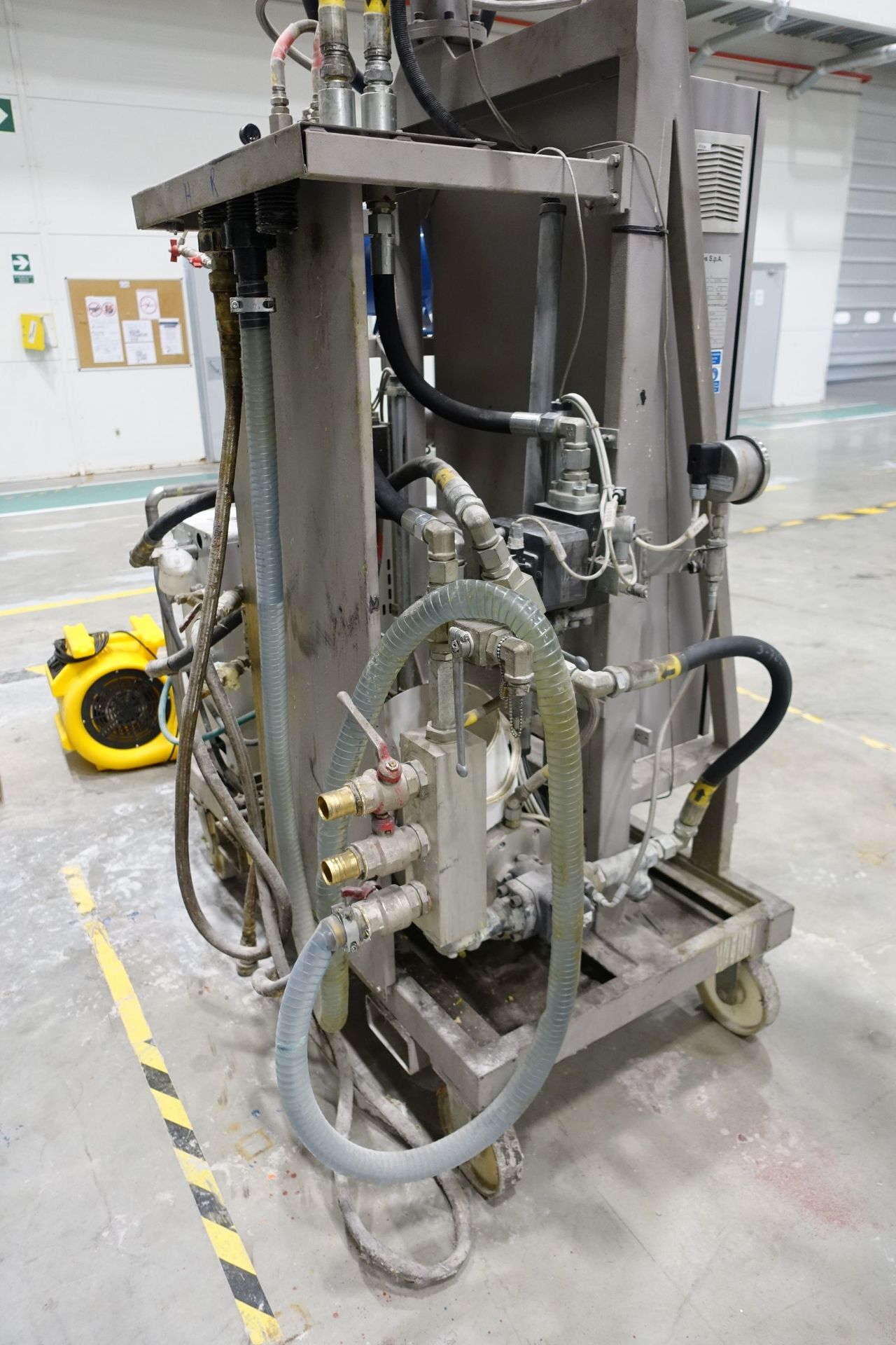 Cannon EPOXY DX35 Low Pressure Epoxy Resin Infusion System for Epoxy Resin Infusion Process, with - Image 12 of 22