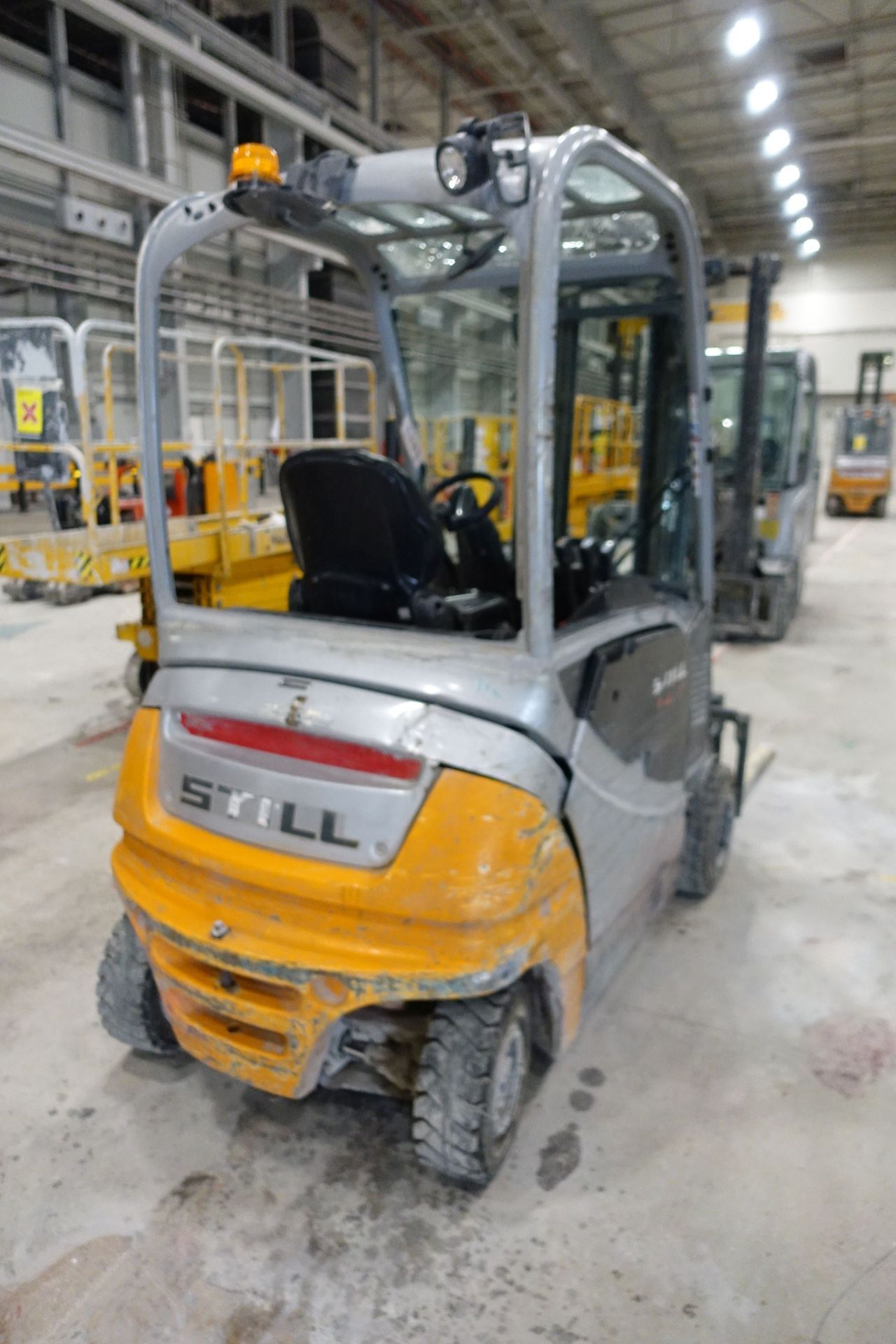 STILL RX20-20P Electric Forklift Truck, 2,000kg Capacity with Sideshift, Ser # 516216H00371 (2017) - Image 4 of 42