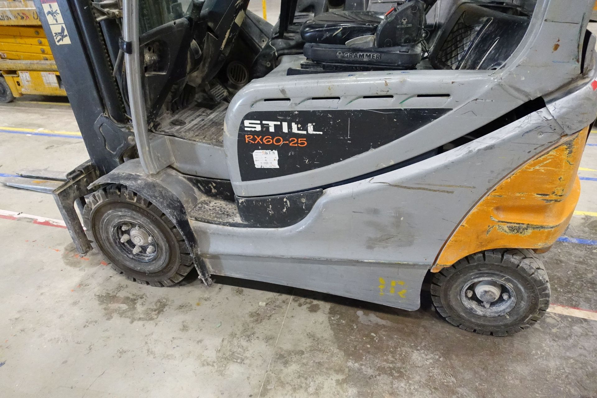 STILL RX60-25 Electric Forklift Truck, 2,500kg Capacity with Sideshift, Asset # 3000022, Ser # - Image 37 of 52