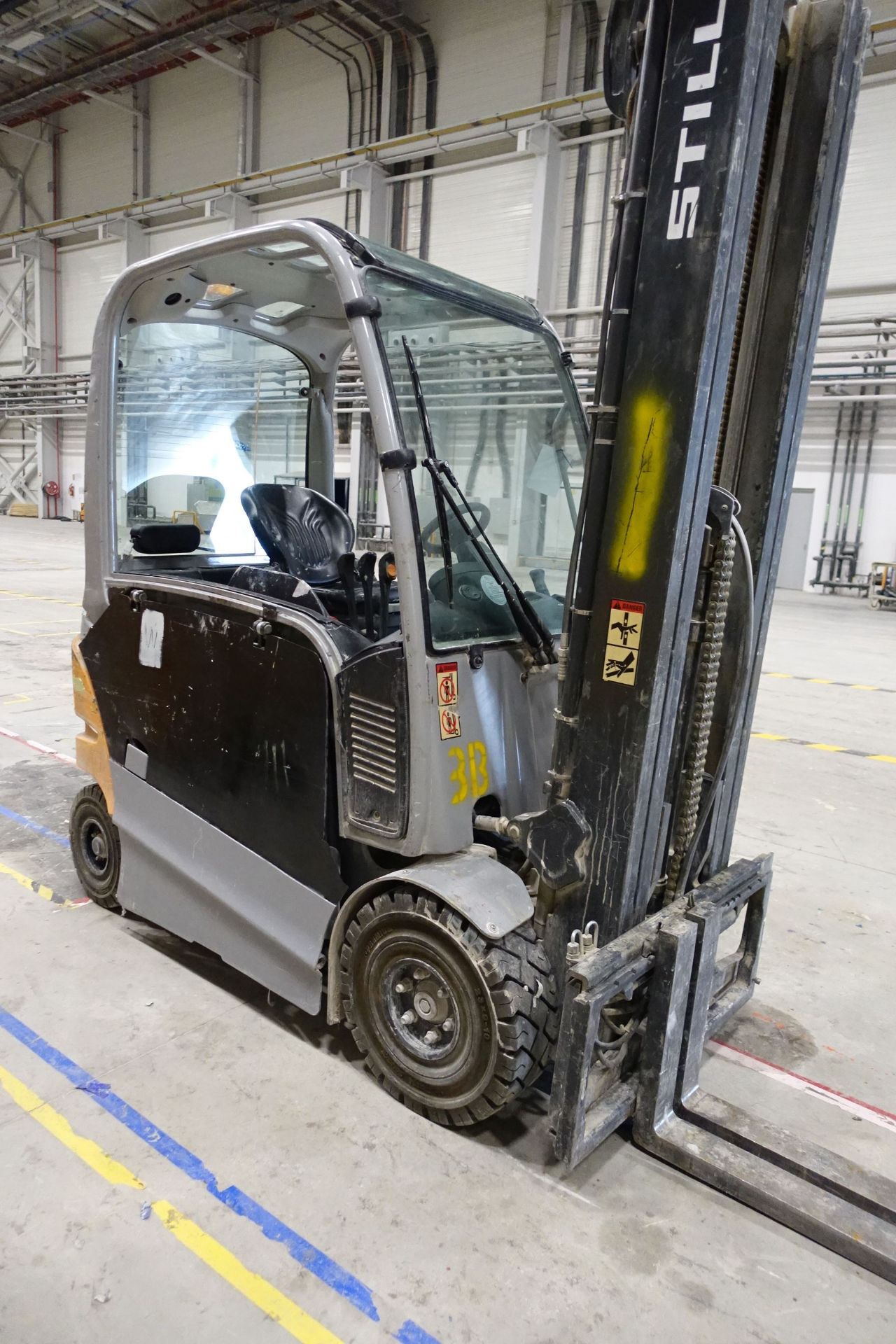 STILL RX60-25 Electric Forklift Truck, 2,500kg Capacity with Sideshift, Asset # 3000022, Ser # - Image 7 of 52