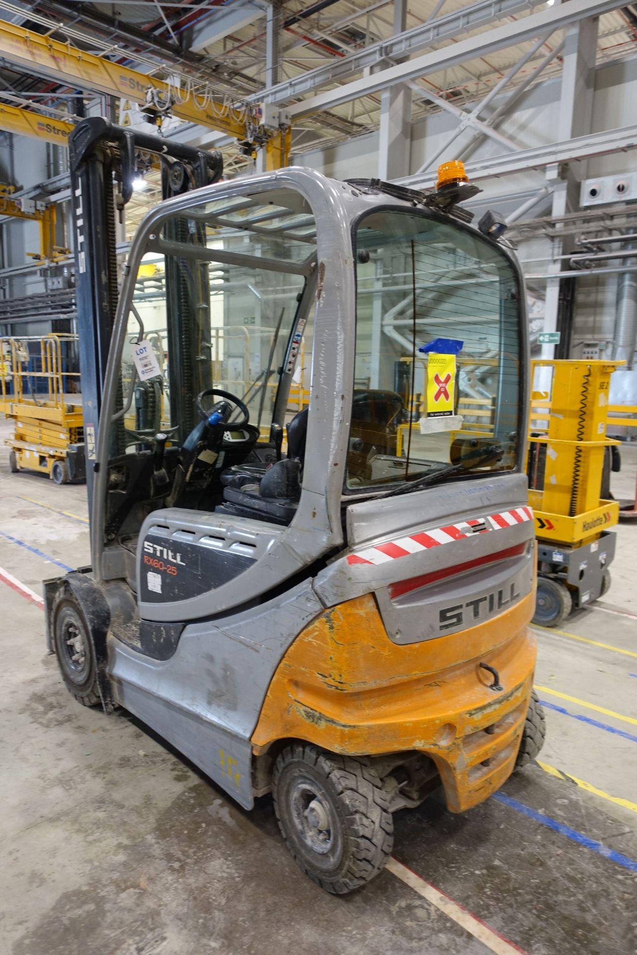 STILL RX60-25 Electric Forklift Truck, 2,500kg Capacity with Sideshift, Asset # 3000022, Ser # - Image 11 of 52