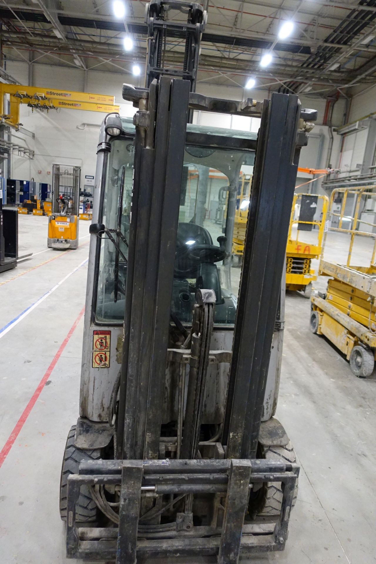 STILL RX20-20P Electric Forklift Truck, 2,000kg Capacity with Sideshift, Ser # 516216H00380 (2017) - Image 9 of 44