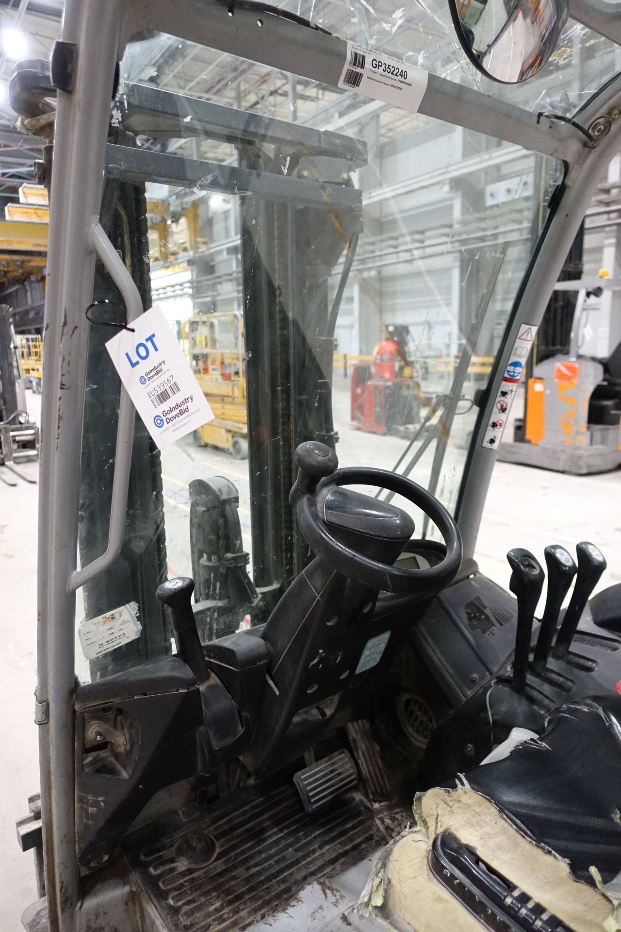 STILL RX20-20P Electric Forklift Truck, 2,000kg Capacity with Sideshift, Ser # 516216H00380 (2017) - Image 35 of 44