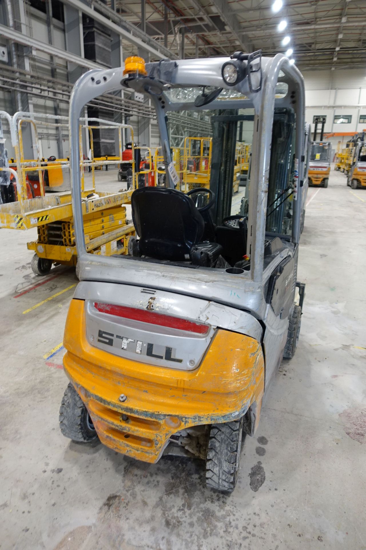STILL RX20-20P Electric Forklift Truck, 2,000kg Capacity with Sideshift, Ser # 516216H00371 (2017) - Image 13 of 42