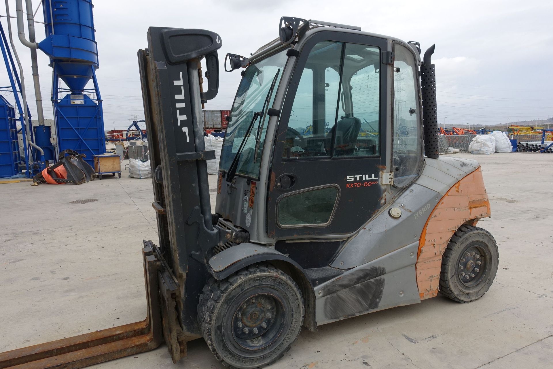 STILL RX-70-50-600 Hybrid Diesel Forklift Truck, 5,000kg Capacity, Asset # 3000070, Ser # - Image 3 of 57