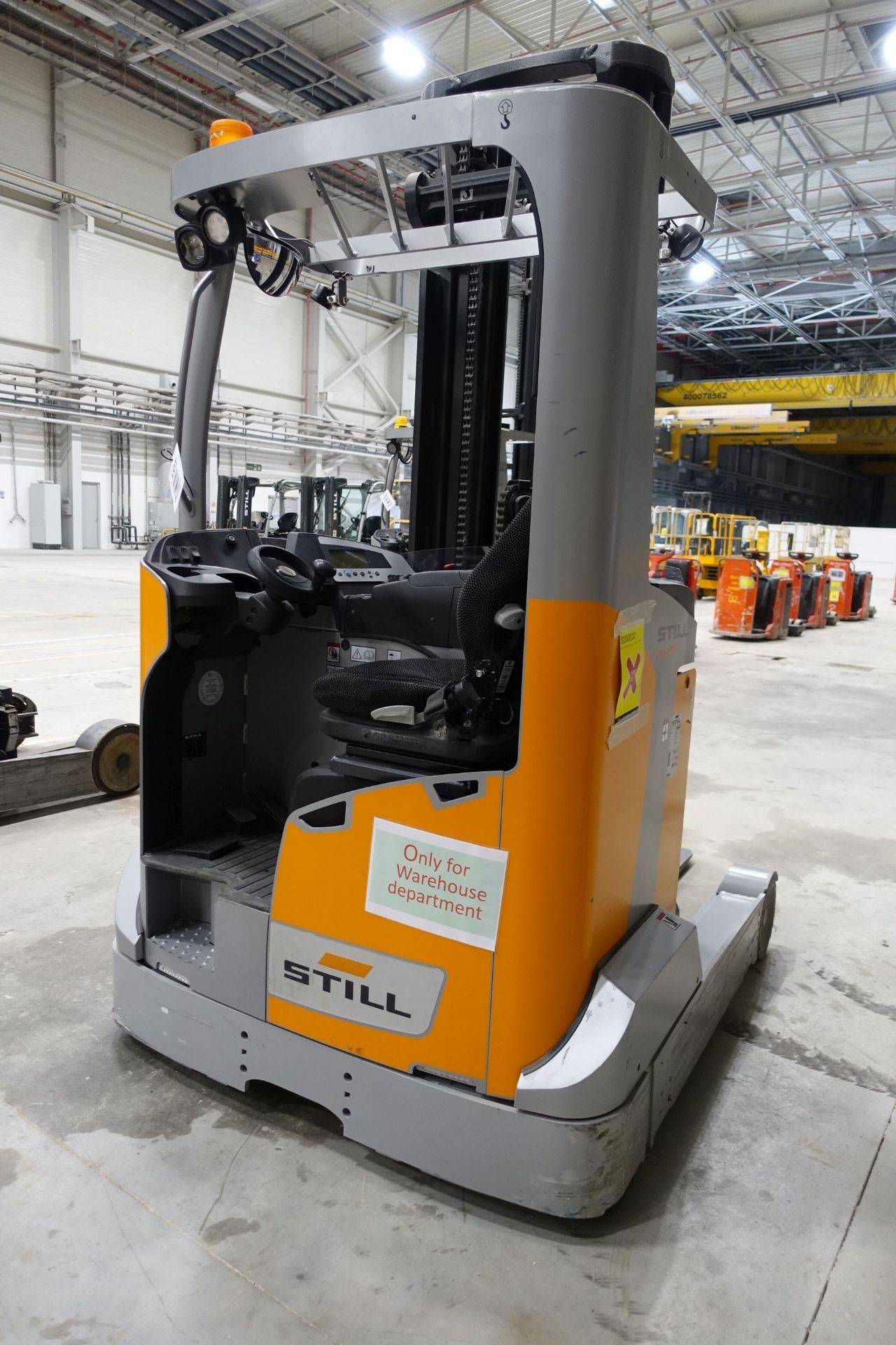 STILL FM-X 17 WV Electric Forklift Reach Truck, 1,700kg Capacity, Ser # 51195Y00002 (2021) - Image 3 of 38