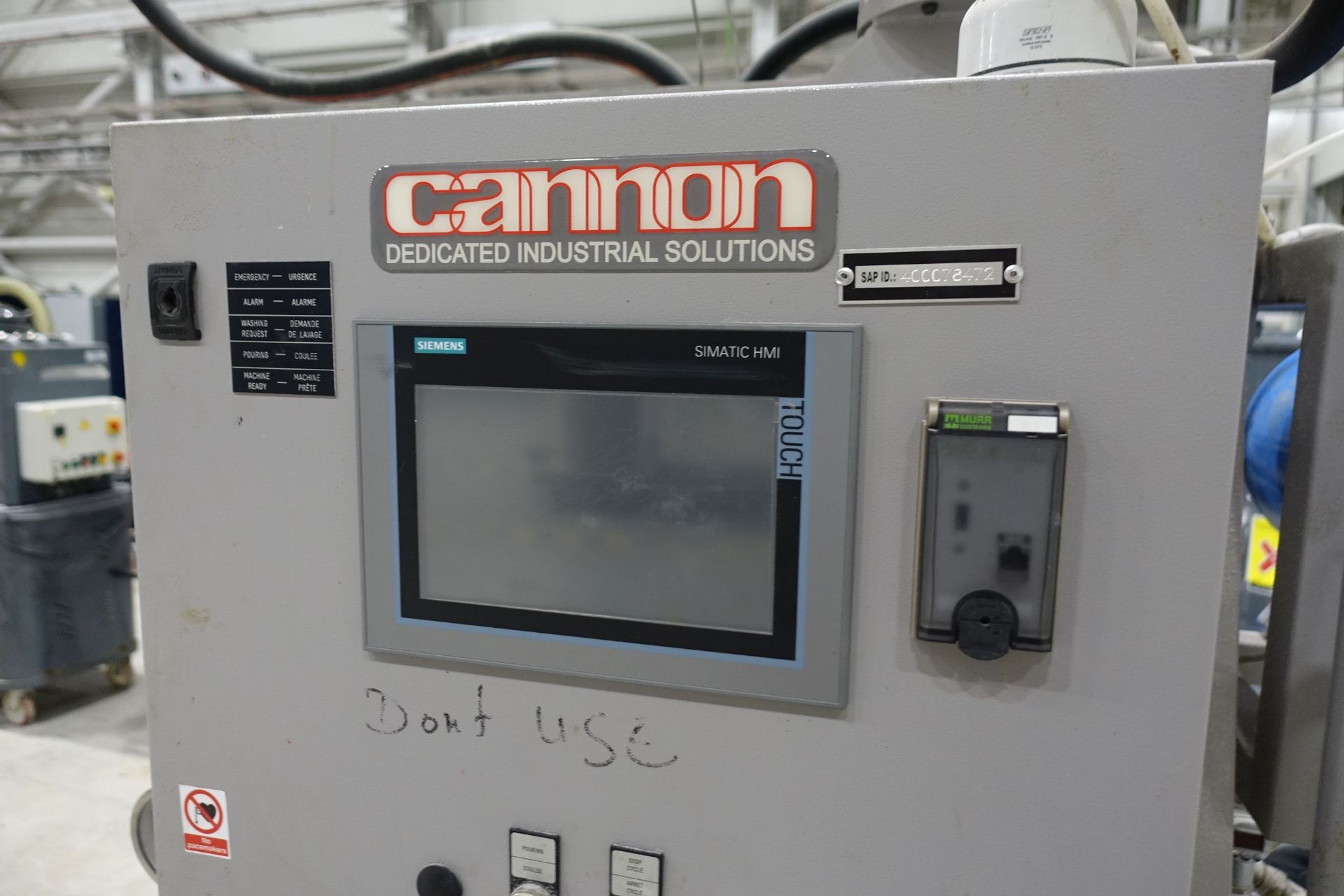 Cannon EPOXY DX35 Low Pressure Epoxy Resin Infusion System for Epoxy Resin Infusion Process, with - Image 14 of 22