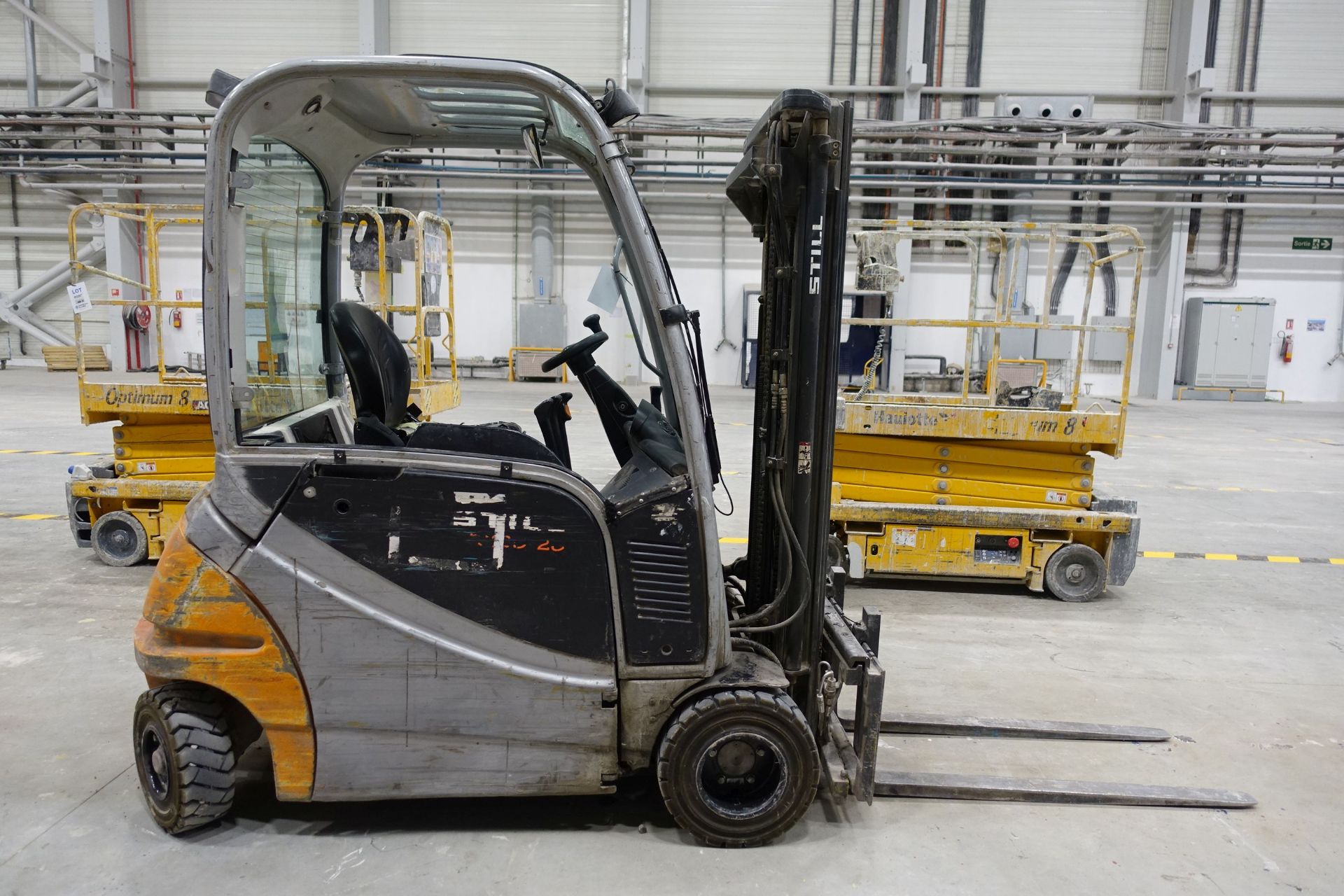 STILL RX20-20P Electric Forklift Truck, 2,000kg Capacity with Sideshift, Ser # 516216H00380 (2017) - Image 3 of 44
