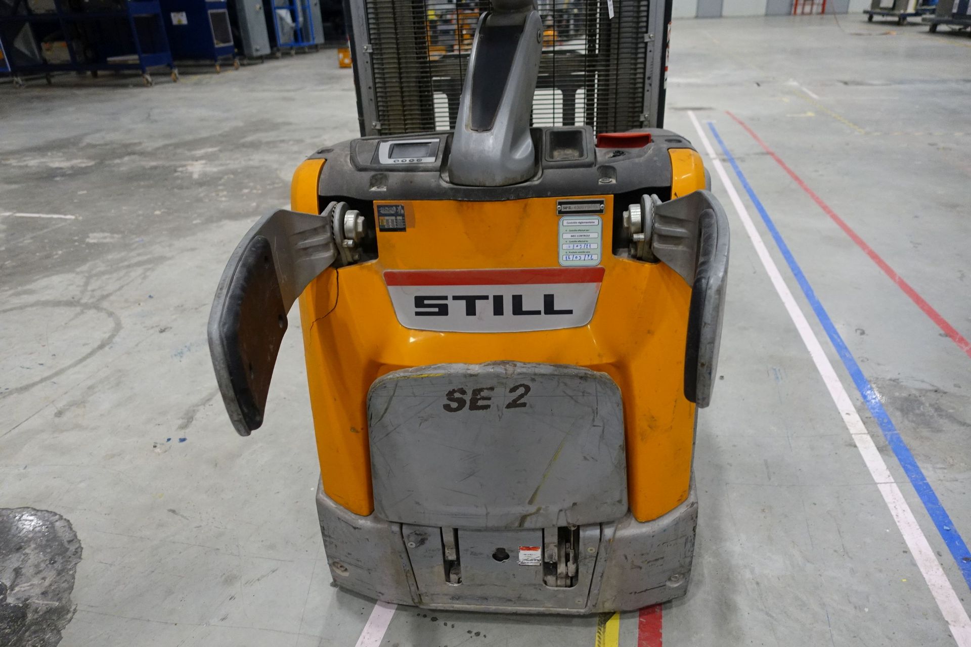 STILL 'EXV-SP14' Type Mast Electric High Lift Stacker Truck (2017) - Image 3 of 19
