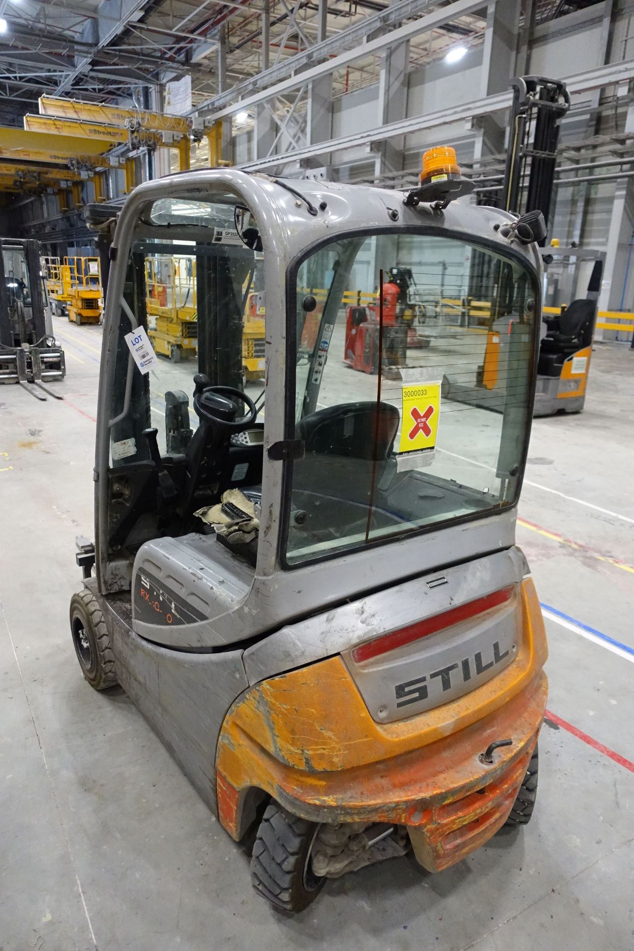 STILL RX20-20P Electric Forklift Truck, 2,000kg Capacity with Sideshift, Ser # 516216H00380 (2017) - Image 19 of 44
