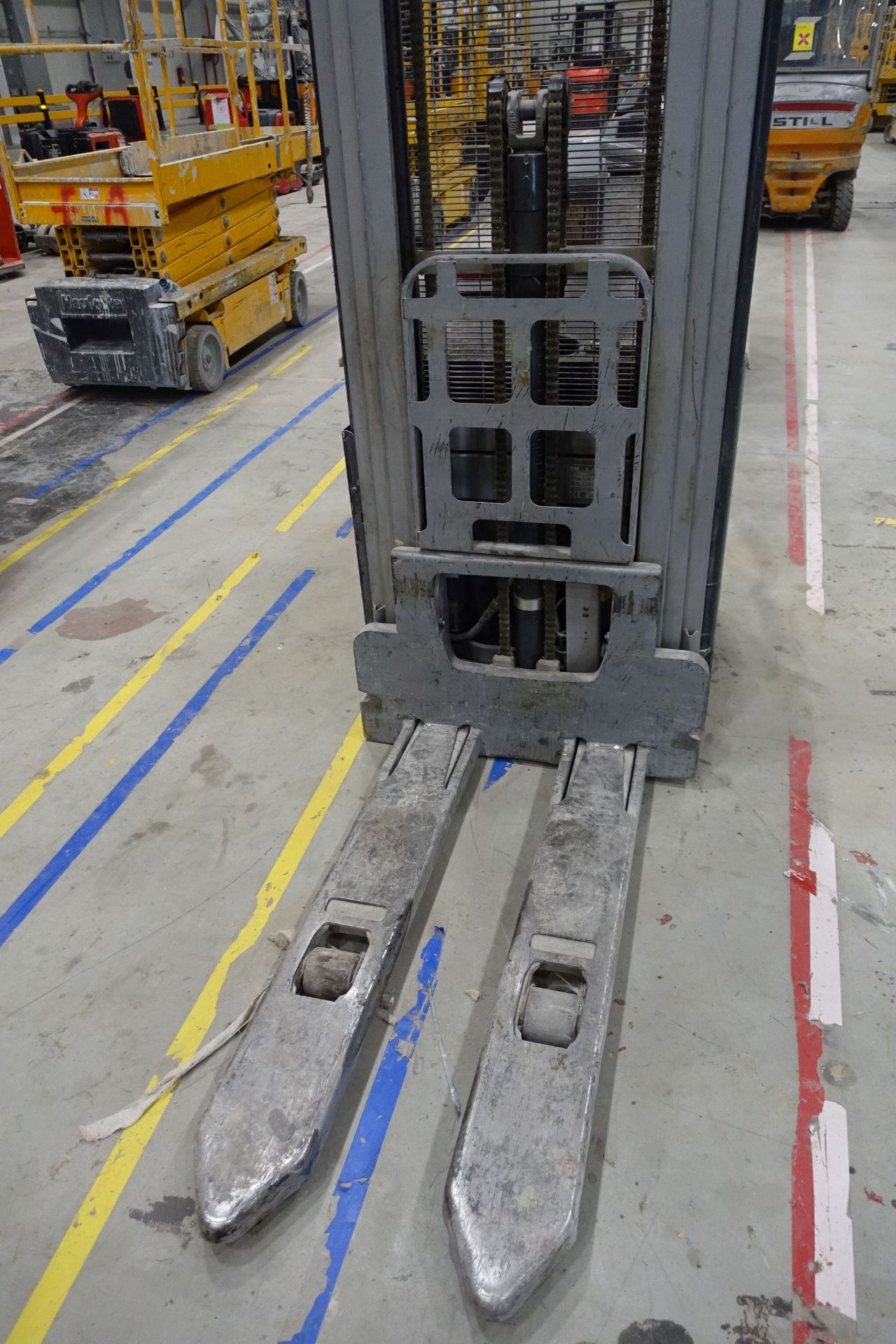 STILL 'EXV-SP14' Type Mast Electric High Lift Stacker Truck (2017) - Image 11 of 15