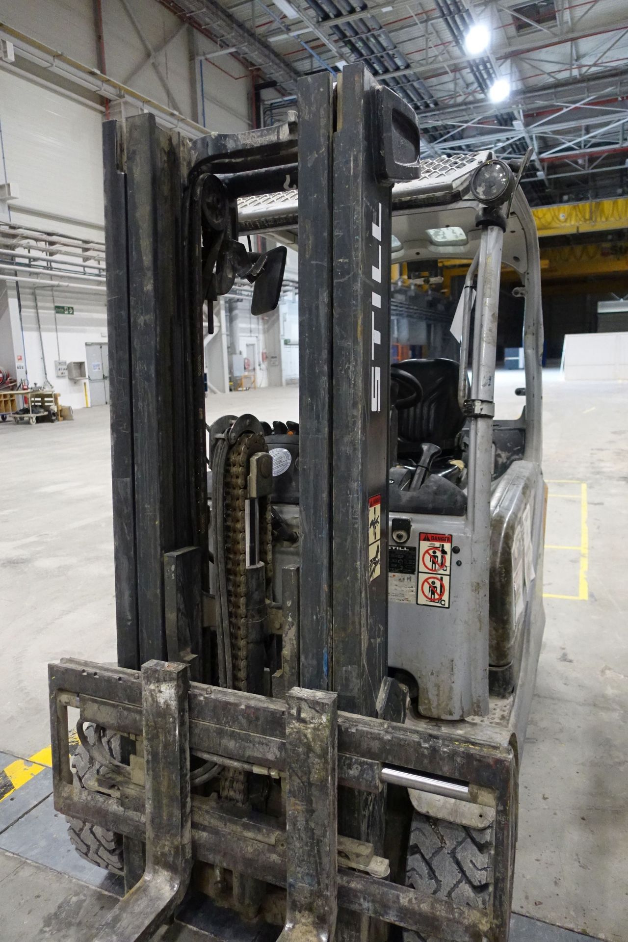 STILL RX60-25 Electric Forklift Truck, 2,500kg Capacity with Sideshift, Ser # 516345V00342 (2019) - Image 14 of 45