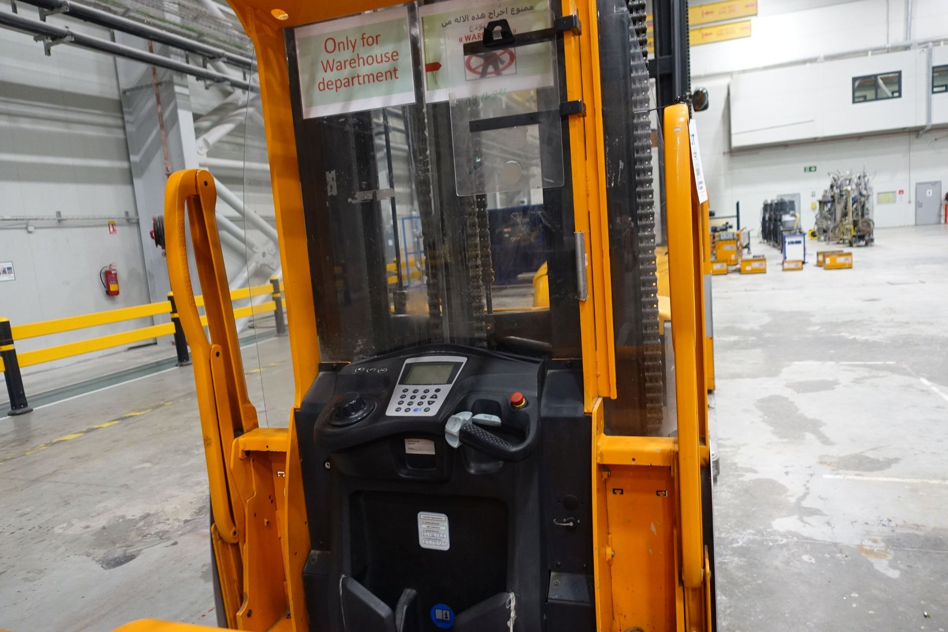 STILL 'EK-X' Electric Order Picker, 1,200kg Capacity, Ser # 612133H00141 (2017) - Image 10 of 44