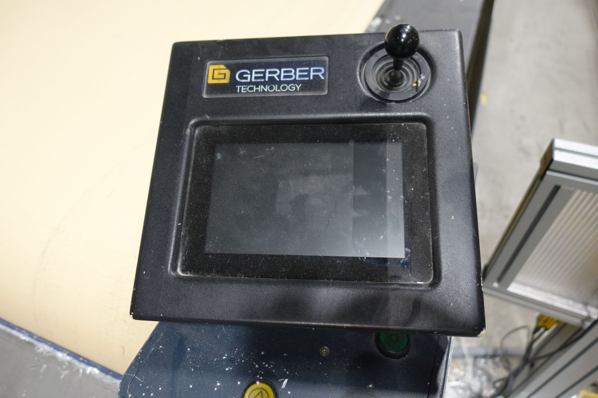 GERBER 'Z1 CUTTER' Materials Dry Cutting Machine, 6-Roll Feed Stand, CC Sistemas '282' Feeder - Image 27 of 39