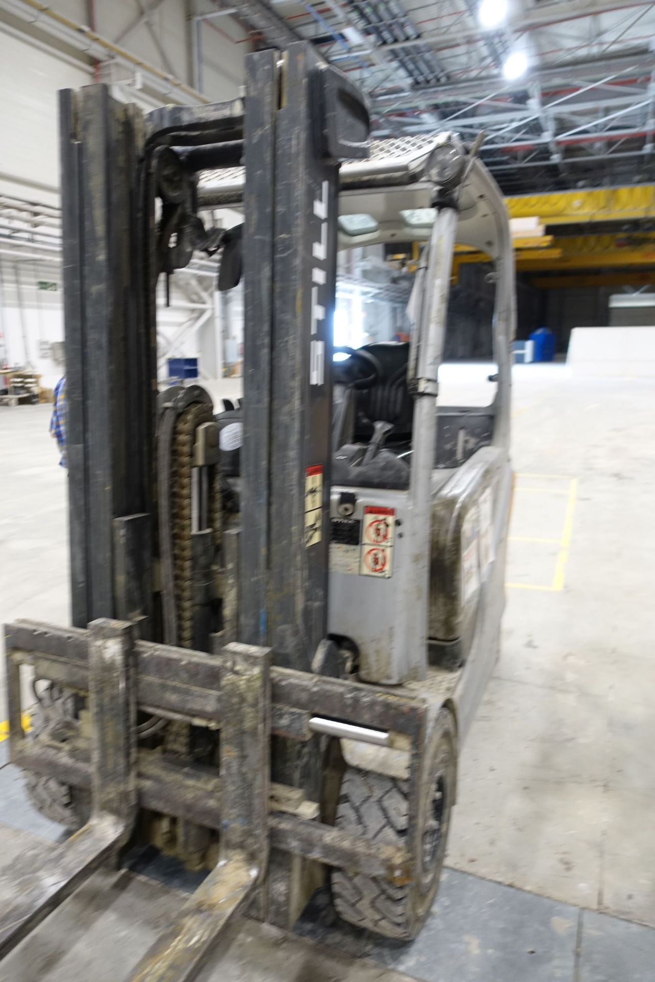 STILL RX60-25 Electric Forklift Truck, 2,500kg Capacity with Sideshift, Ser # 516345V00342 (2019) - Image 11 of 45