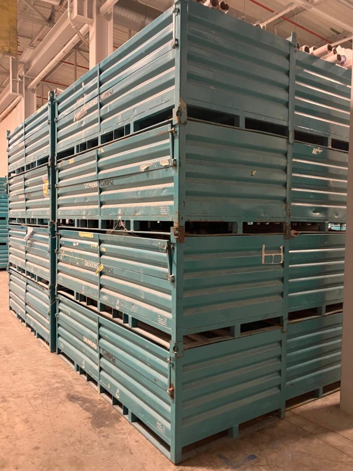 Qty 12 x Steel Stillages, 1,000kg Capacity - Image 6 of 6