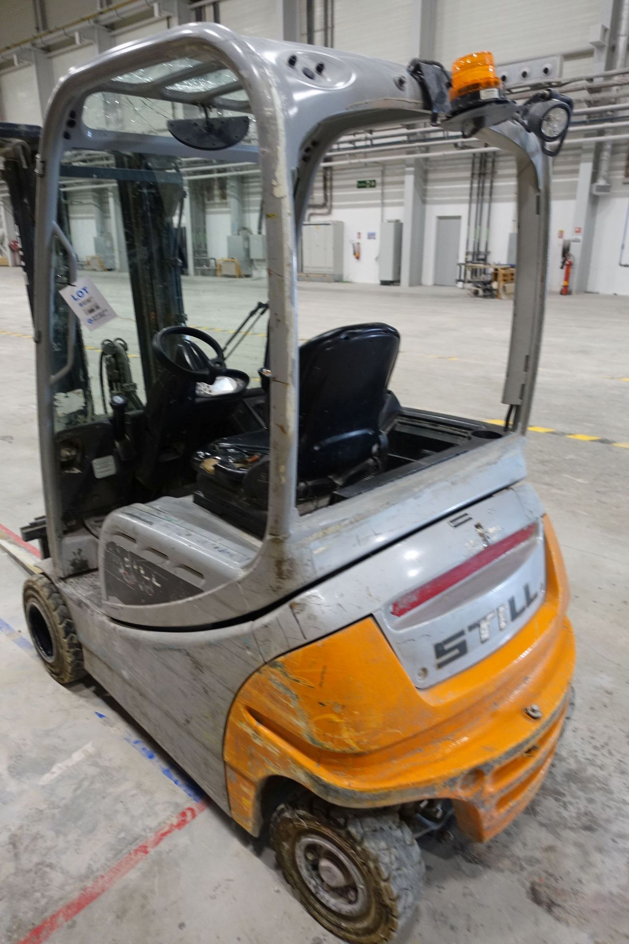 STILL RX20-20P Electric Forklift Truck, 2,000kg Capacity with Sideshift, Ser # 516216H00371 (2017) - Image 15 of 42