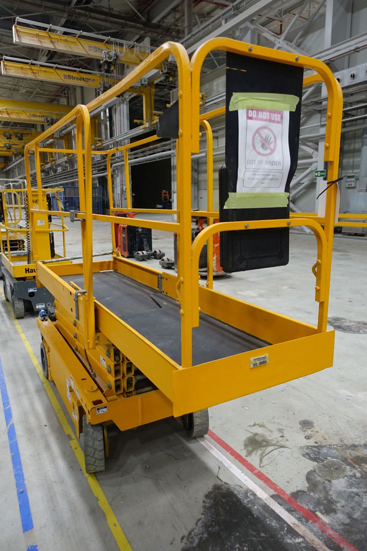 Haulotte 'OPTIMUM 8 AC' Electric Scissor Lift Access Platform - Image 12 of 16