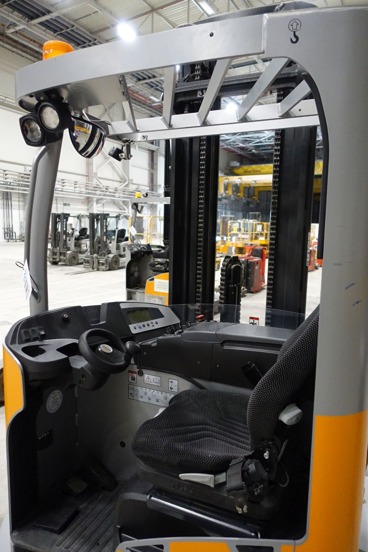 STILL FM-X 17 WV Electric Forklift Reach Truck, 1,700kg Capacity, Ser # 51195Y00002 (2021) - Image 6 of 38