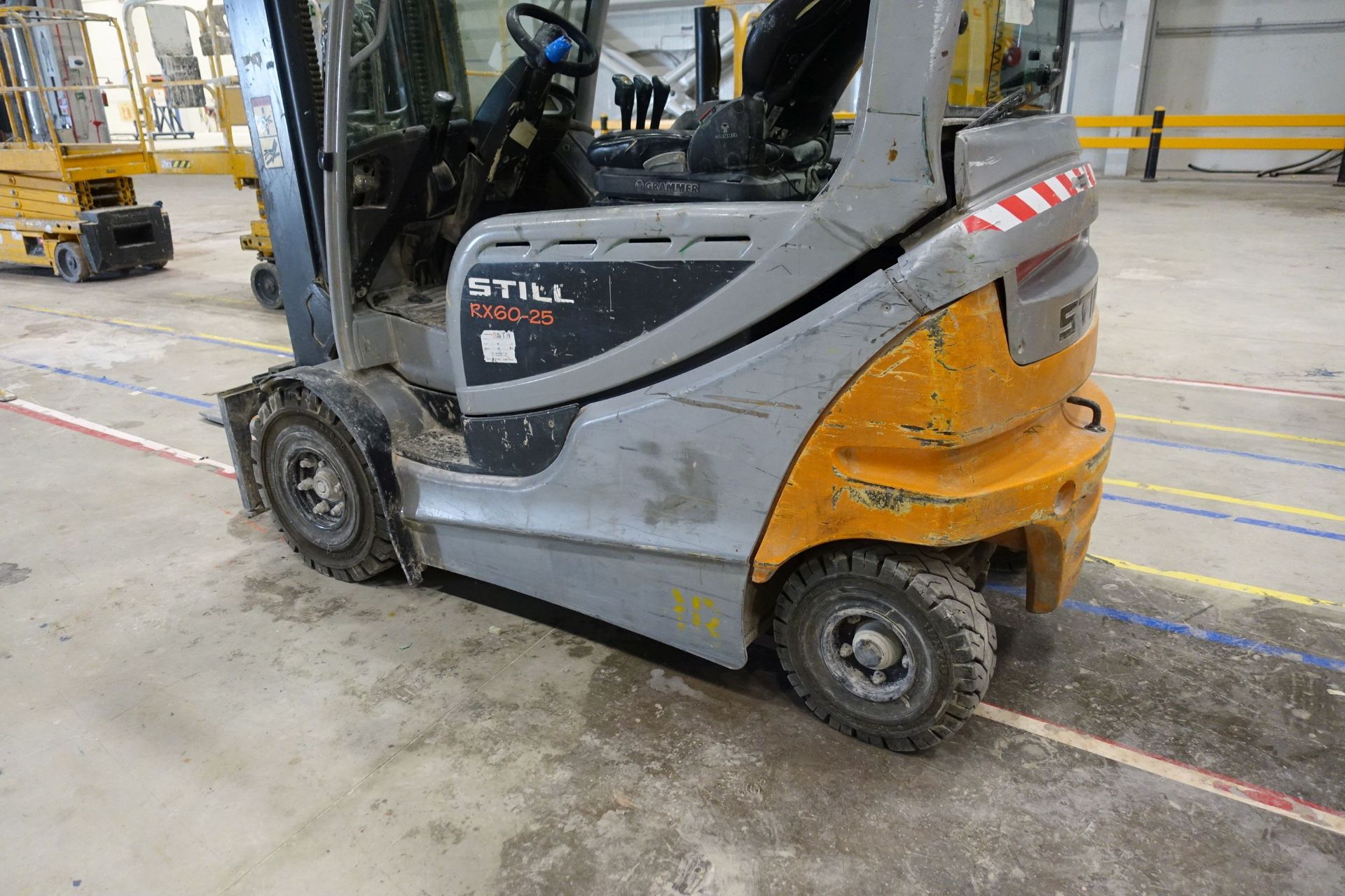 STILL RX60-25 Electric Forklift Truck, 2,500kg Capacity with Sideshift, Asset # 3000022, Ser # - Image 14 of 52