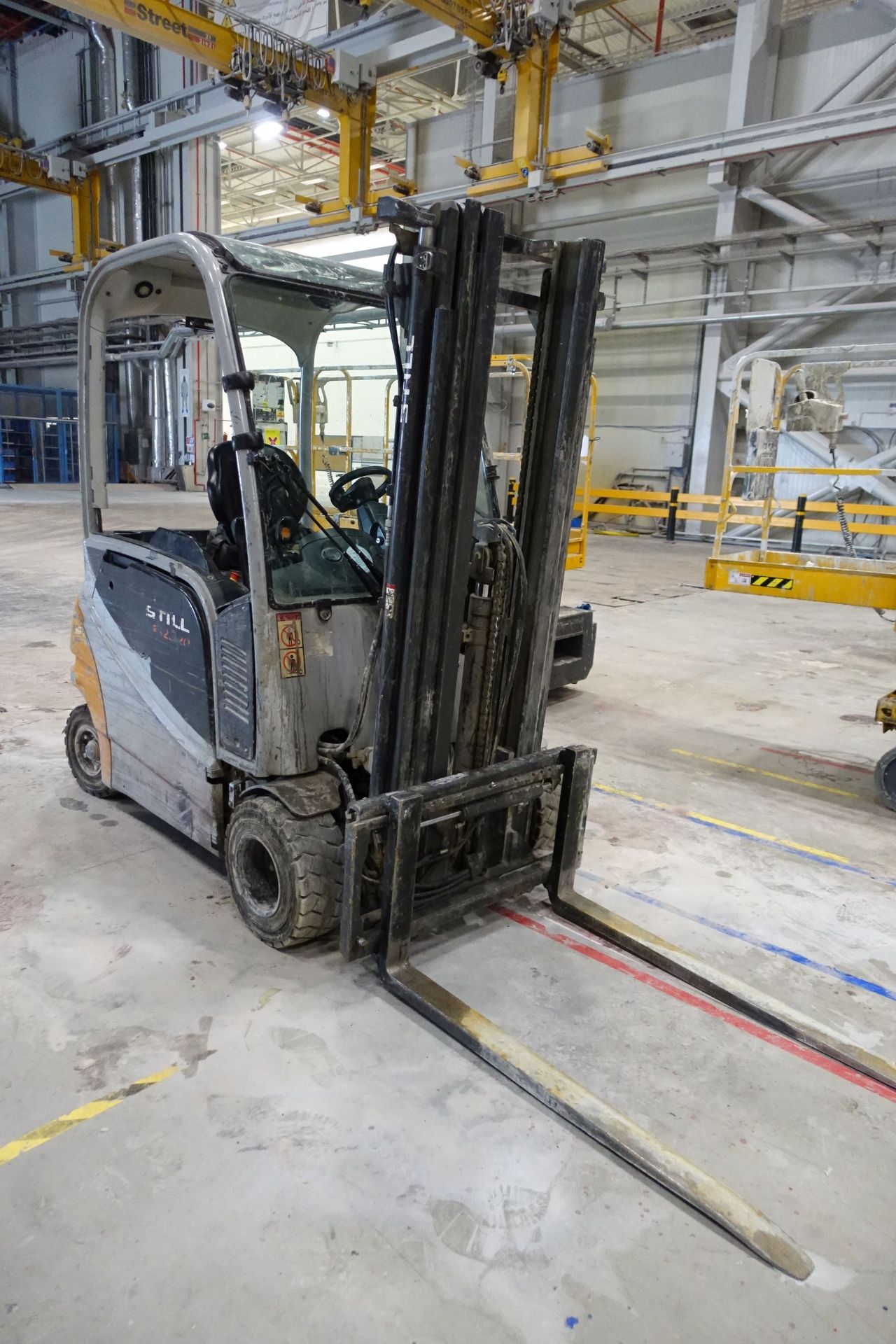STILL RX20-20P Electric Forklift Truck, 2,000kg Capacity with Sideshift, Ser # 516216H00371 (2017) - Image 8 of 42