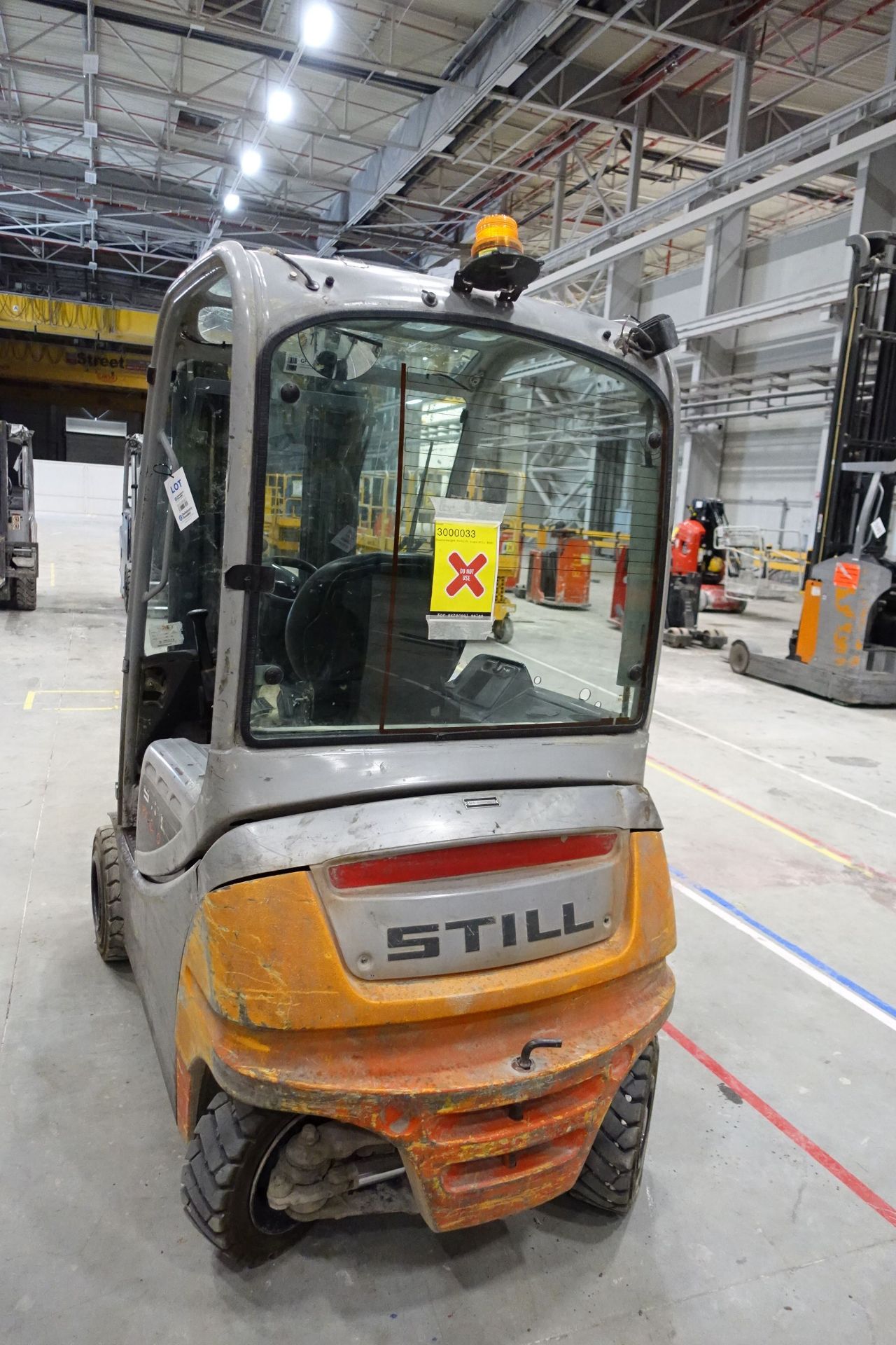 STILL RX20-20P Electric Forklift Truck, 2,000kg Capacity with Sideshift, Ser # 516216H00380 (2017) - Image 20 of 44