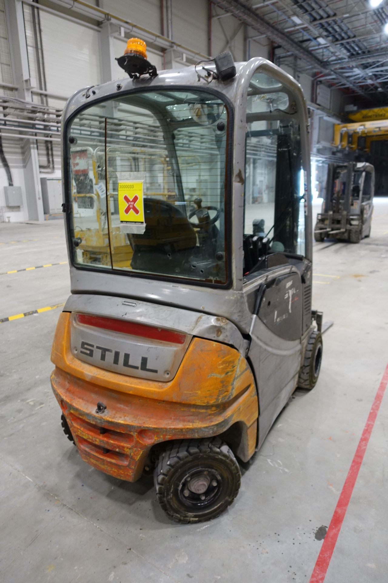 STILL RX20-20P Electric Forklift Truck, 2,000kg Capacity with Sideshift, Ser # 516216H00380 (2017) - Image 7 of 44