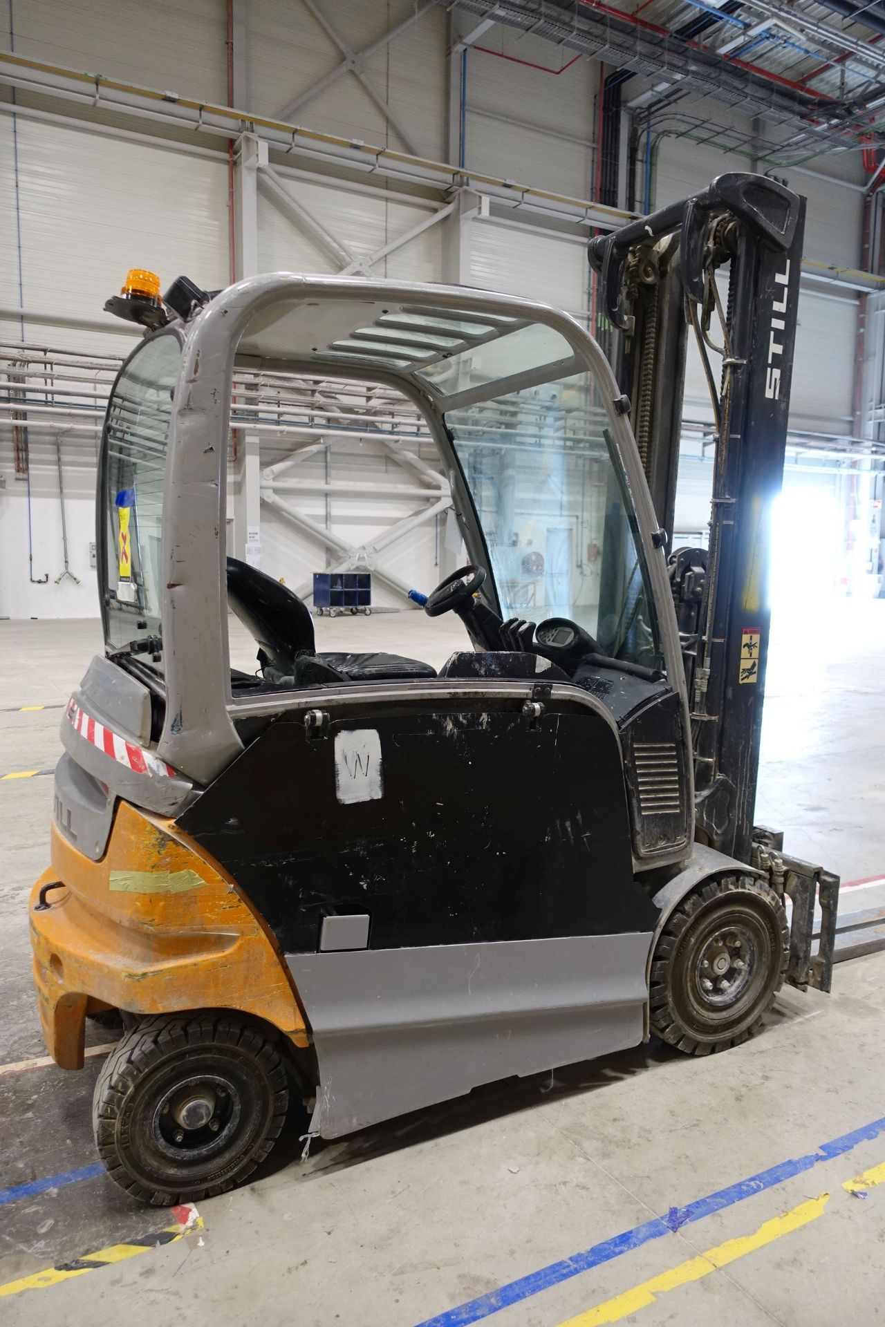 STILL RX60-25 Electric Forklift Truck, 2,500kg Capacity with Sideshift, Asset # 3000022, Ser # - Image 8 of 52
