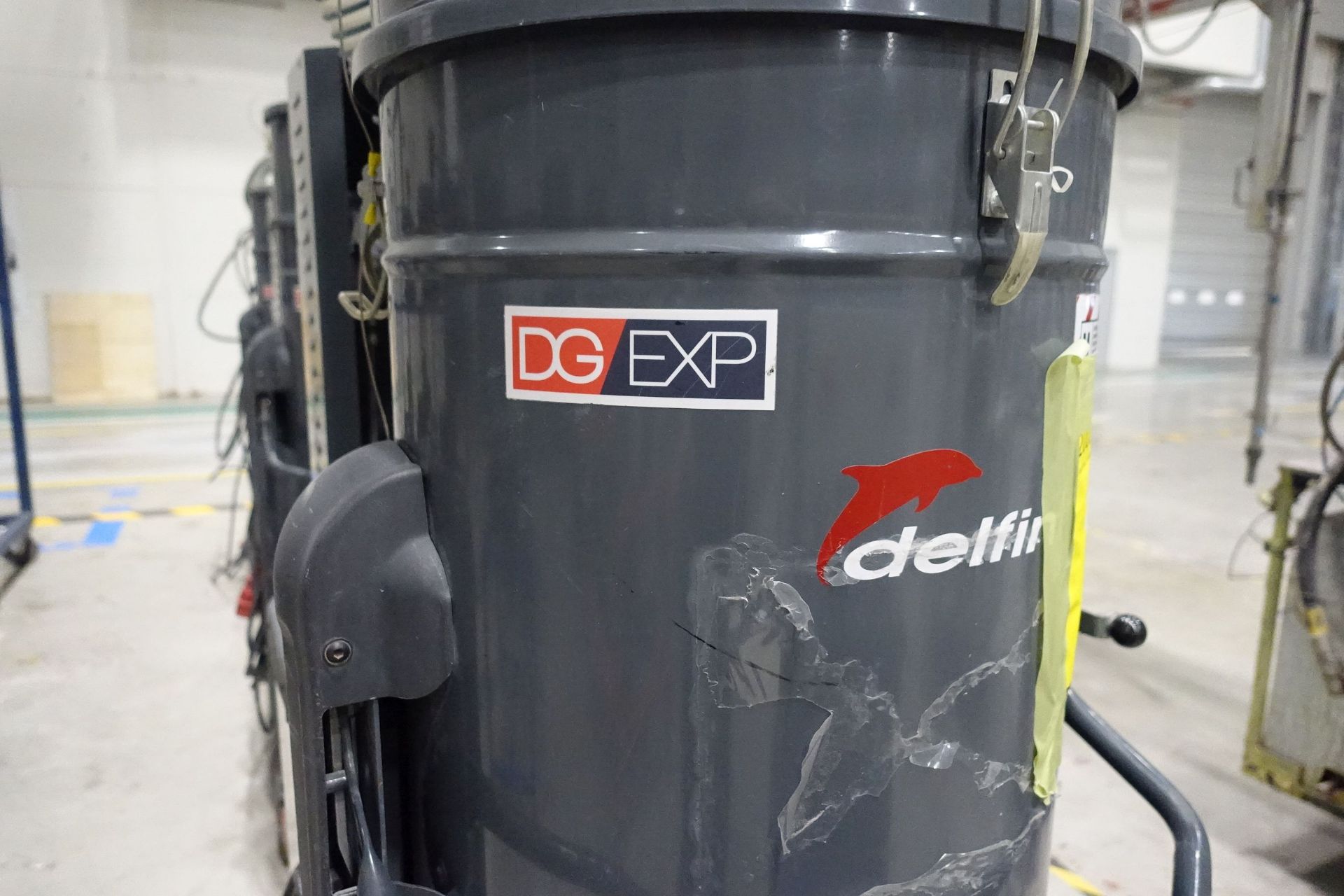DELFIN DG70EXPPN Industrial Vaccum Cleaner (2016), Ser # 160878224, Asset # 2000033 - Image 2 of 13