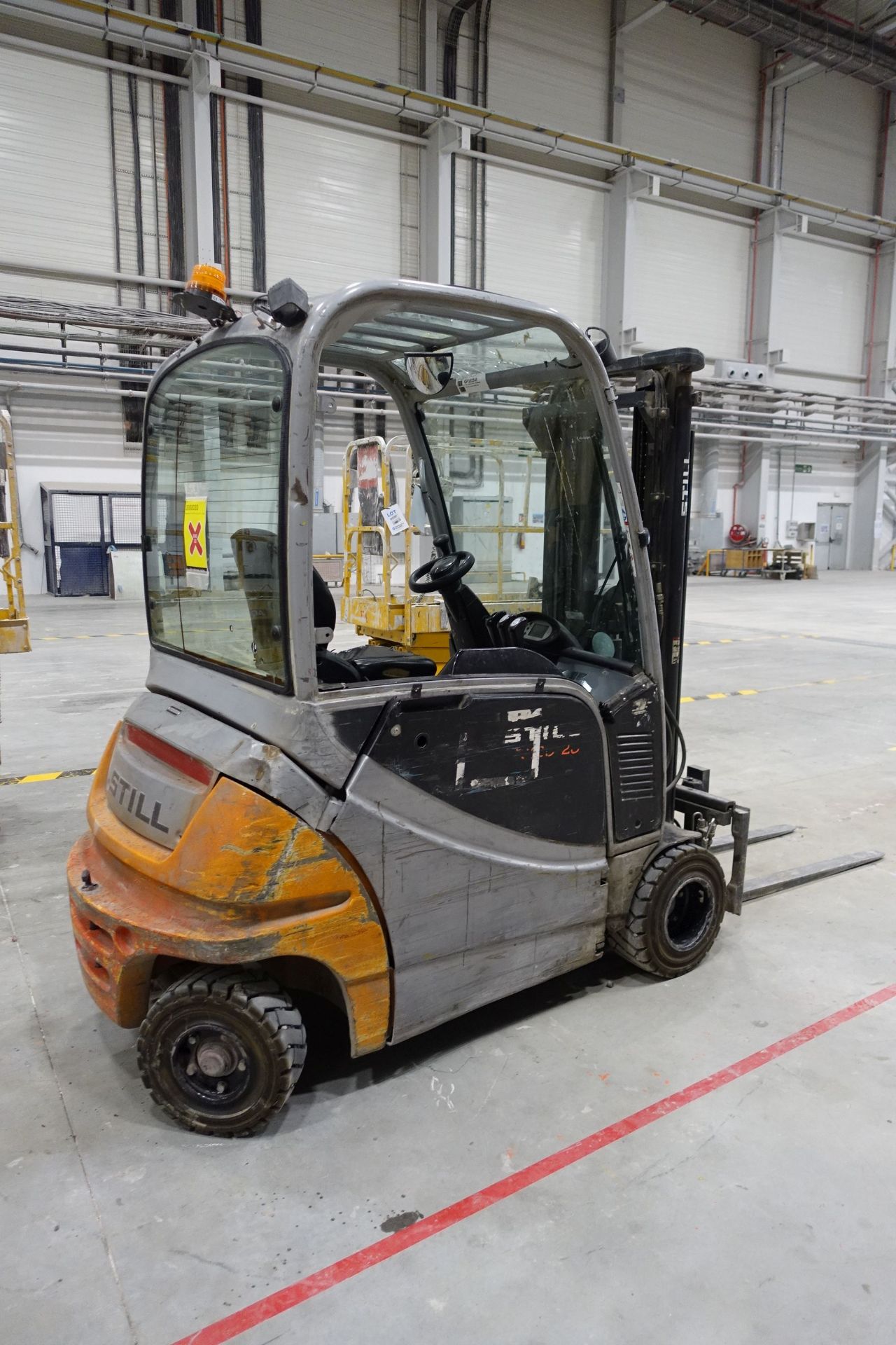 STILL RX20-20P Electric Forklift Truck, 2,000kg Capacity with Sideshift, Ser # 516216H00380 (2017) - Image 4 of 44