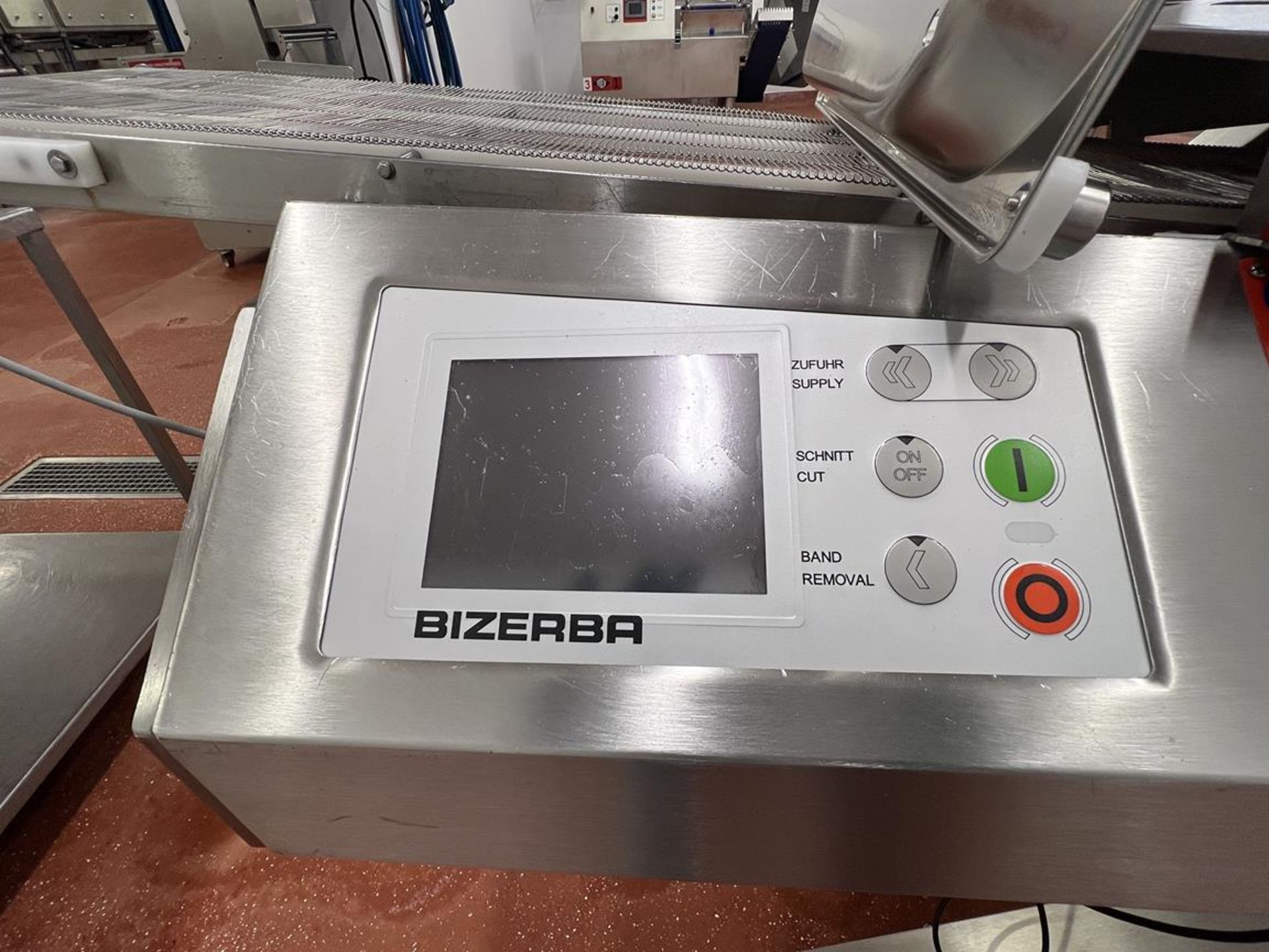 Bizerba, A550 high speed, automatic slicer, Serial No. 11467891 (DOM: 2017) - Image 9 of 14