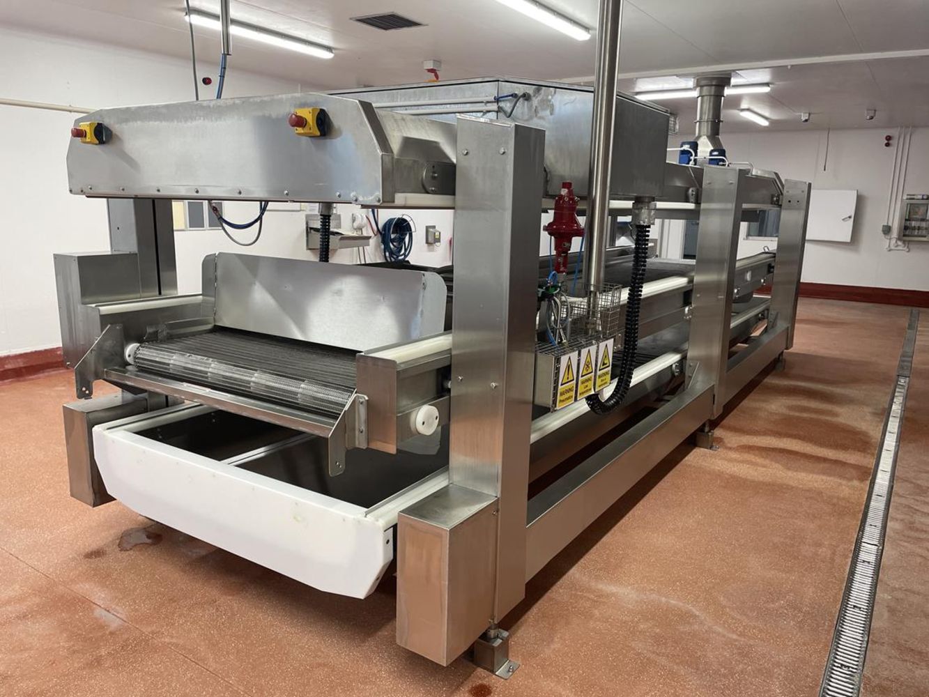 Meat Processing & Packaging Equipment, Refrigeration and Factory Plant