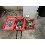 Teng Tools, mobile tool box and tool contents in case