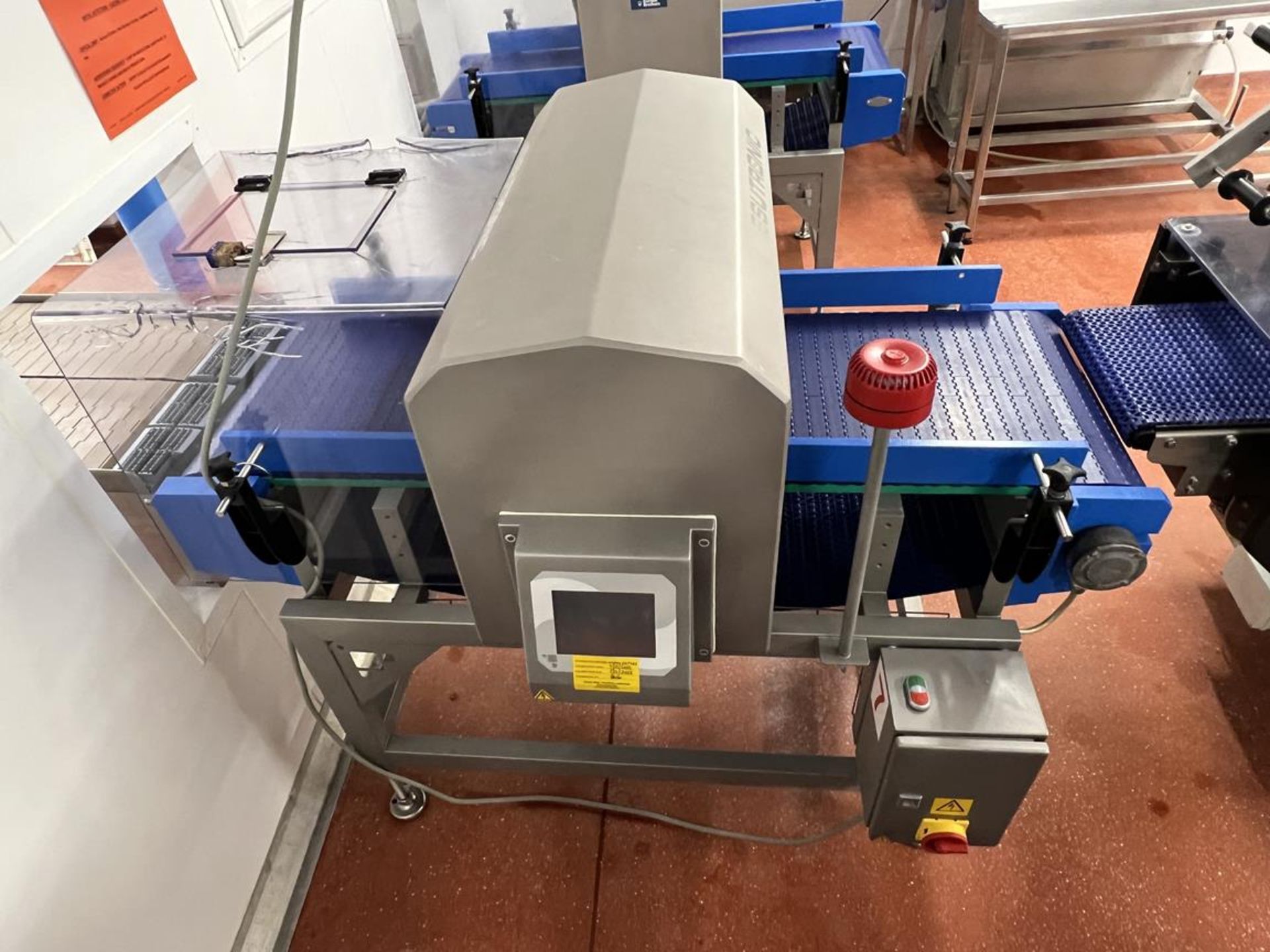 Mesutronic, MN7CI/500/300 inline conveyor fed, stainless steel tunnel metal detector, 500mm (W) x - Image 4 of 9