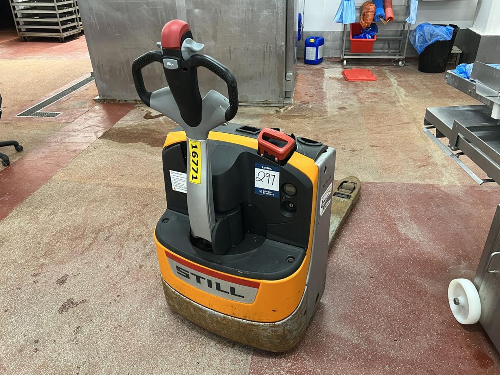 Still EXU-18 Electric Pallet Truck S/No. W42353Y00780, 1800kg capacity (DOM:2021) - Image 5 of 6