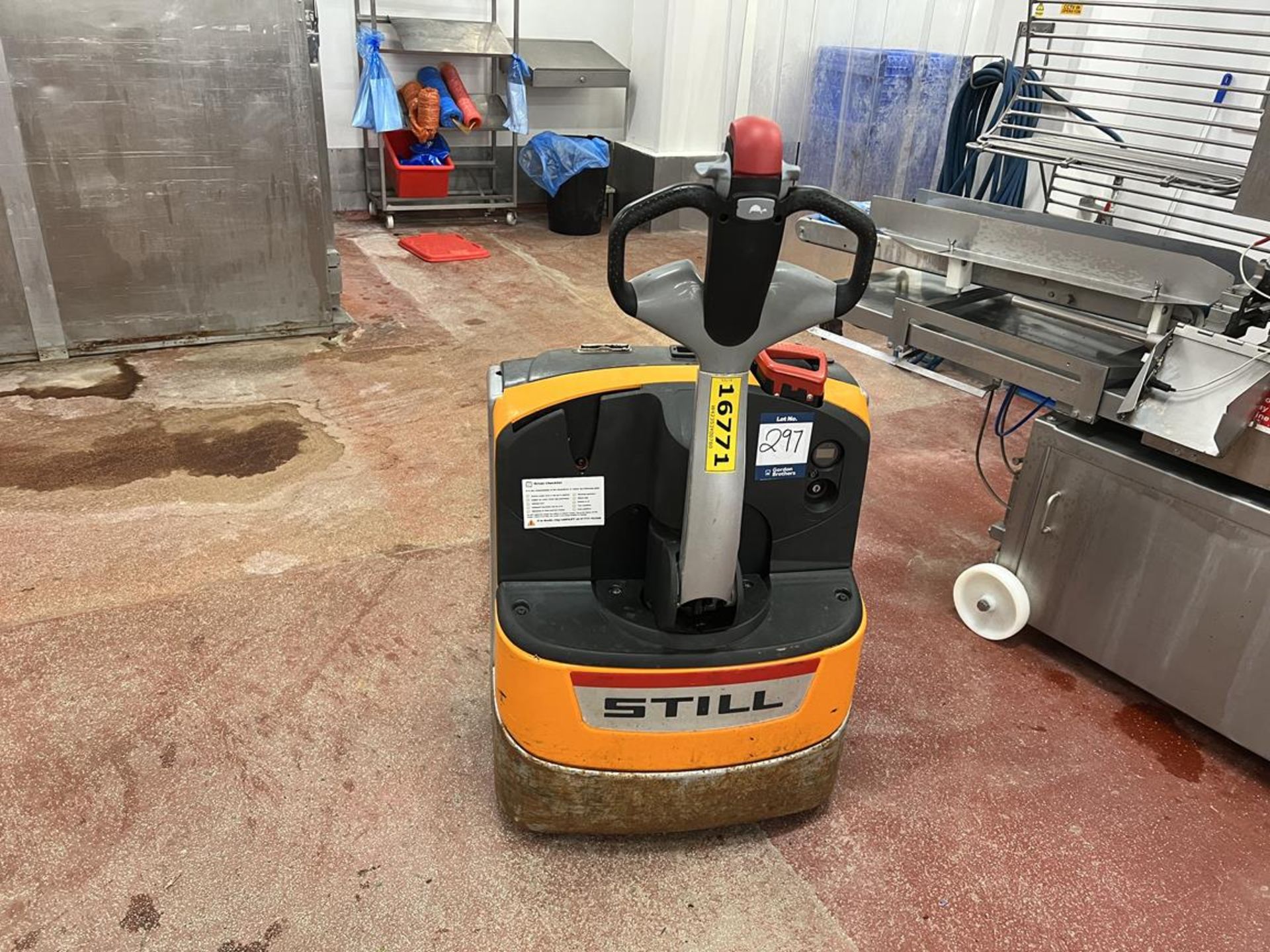 Still EXU-18 Electric Pallet Truck S/No. W42353Y00780, 1800kg capacity (DOM:2021) - Image 3 of 6