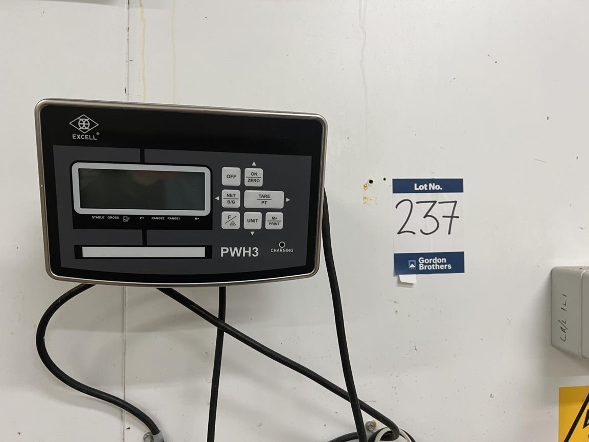 Digital floor scale, 1500 x 1500mm and Excel, PWH3 readout - Image 2 of 2