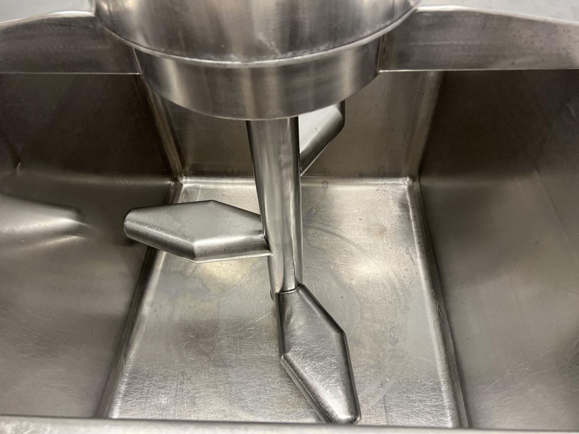 All stainless steel 236kg stainless steel paddle mixers, 415v, base size 910mm x 1110 x 840mm - Image 2 of 3