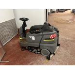 Karcher Professional R45 ride on floor scrubber