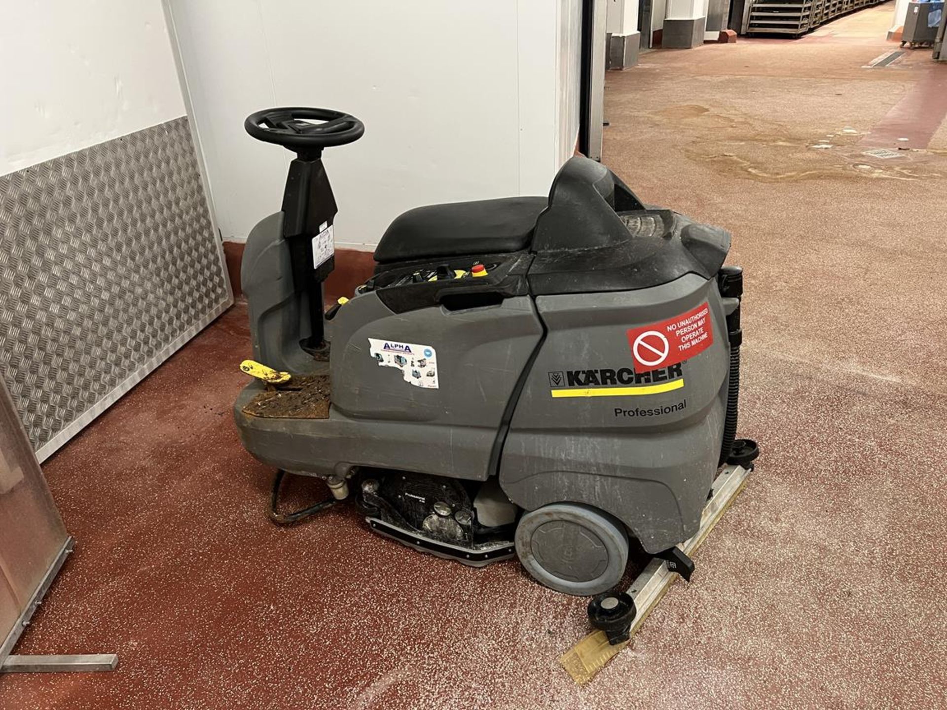 Karcher Professional R45 ride on floor scrubber