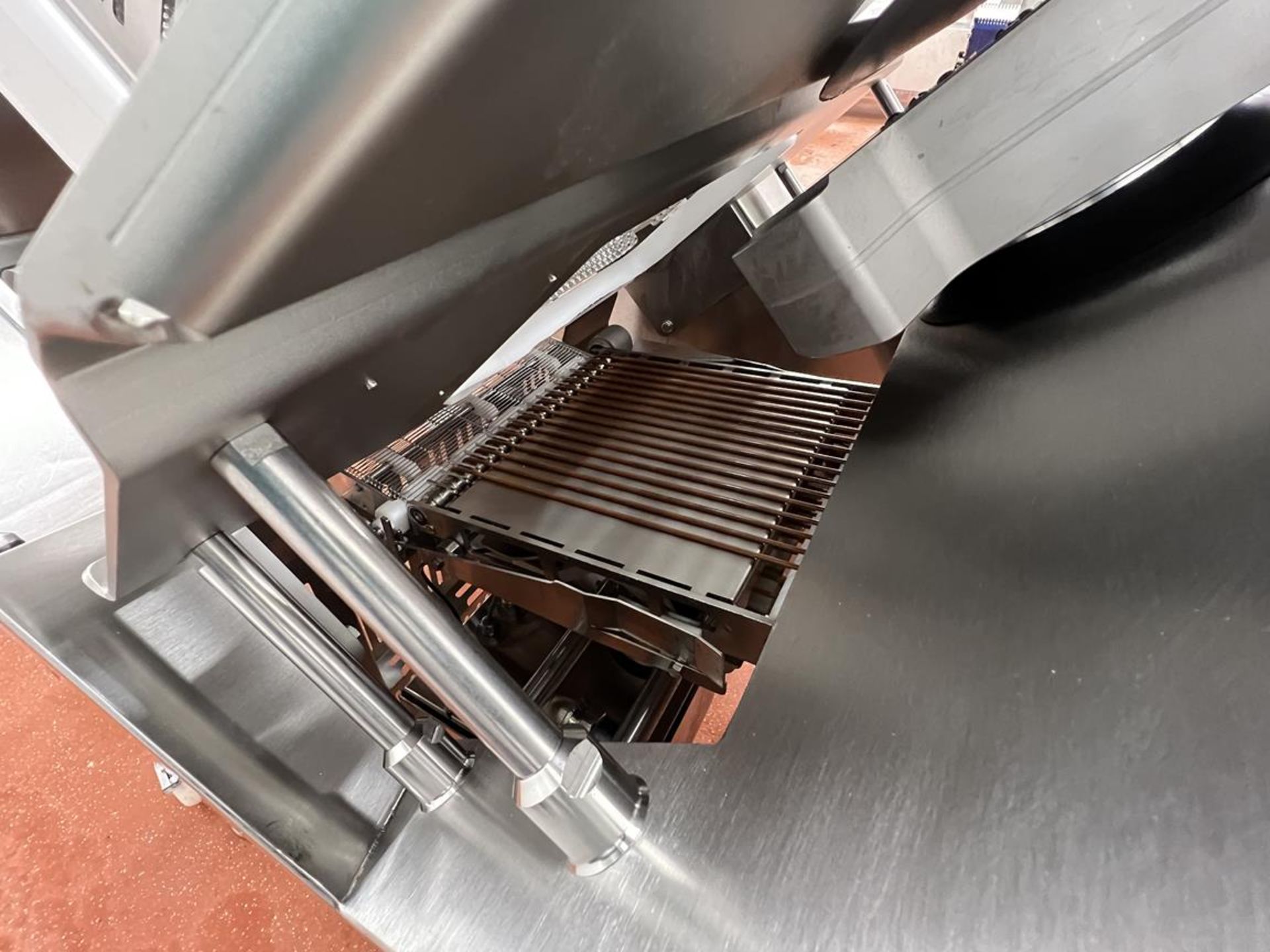 Bizerba, A550 high speed, automatic slicer, Serial No. 11467891 (DOM: 2017) - Image 10 of 14