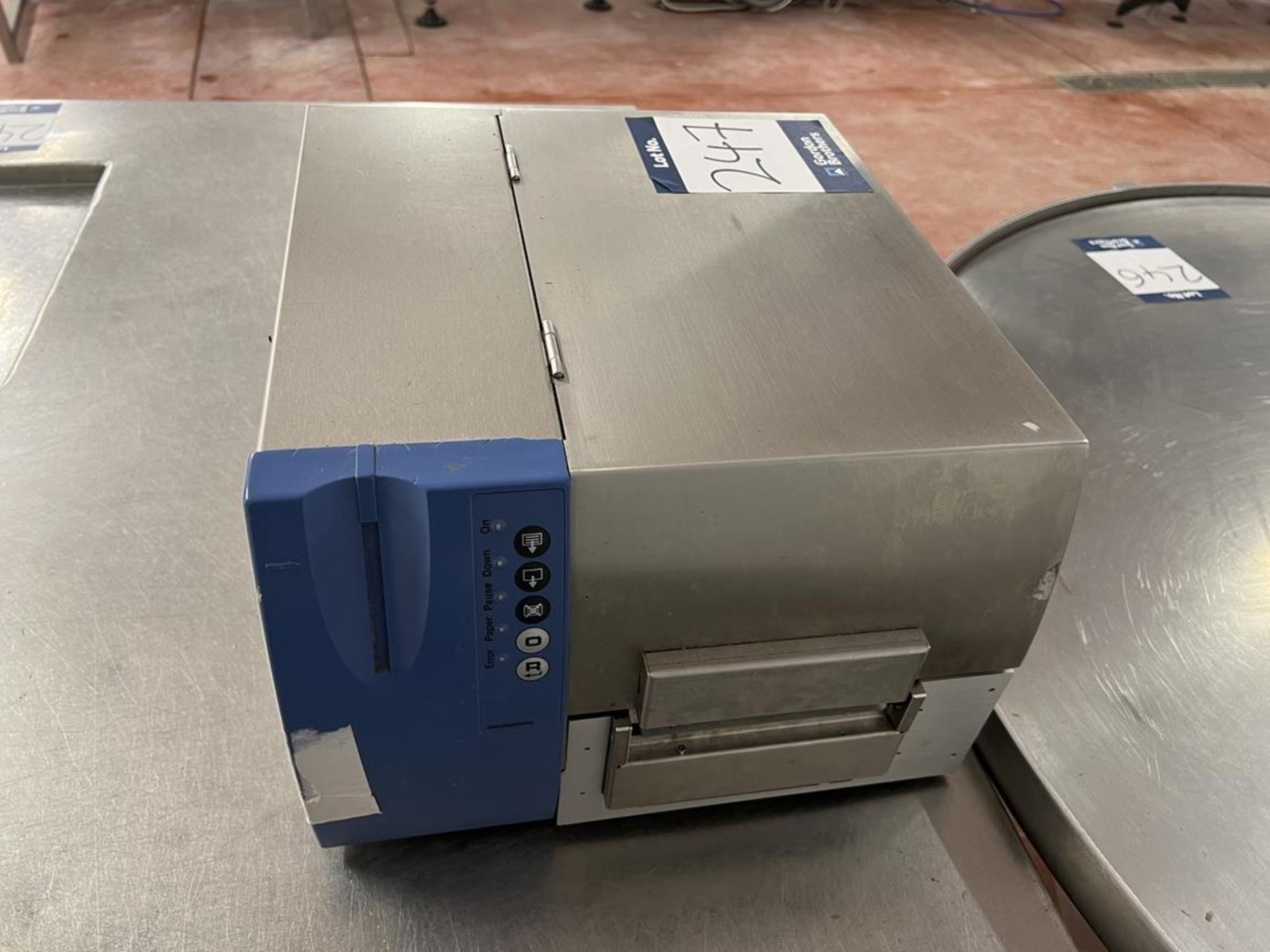 Bizerba, GLPMAXX label printer, Serial No. 11537431