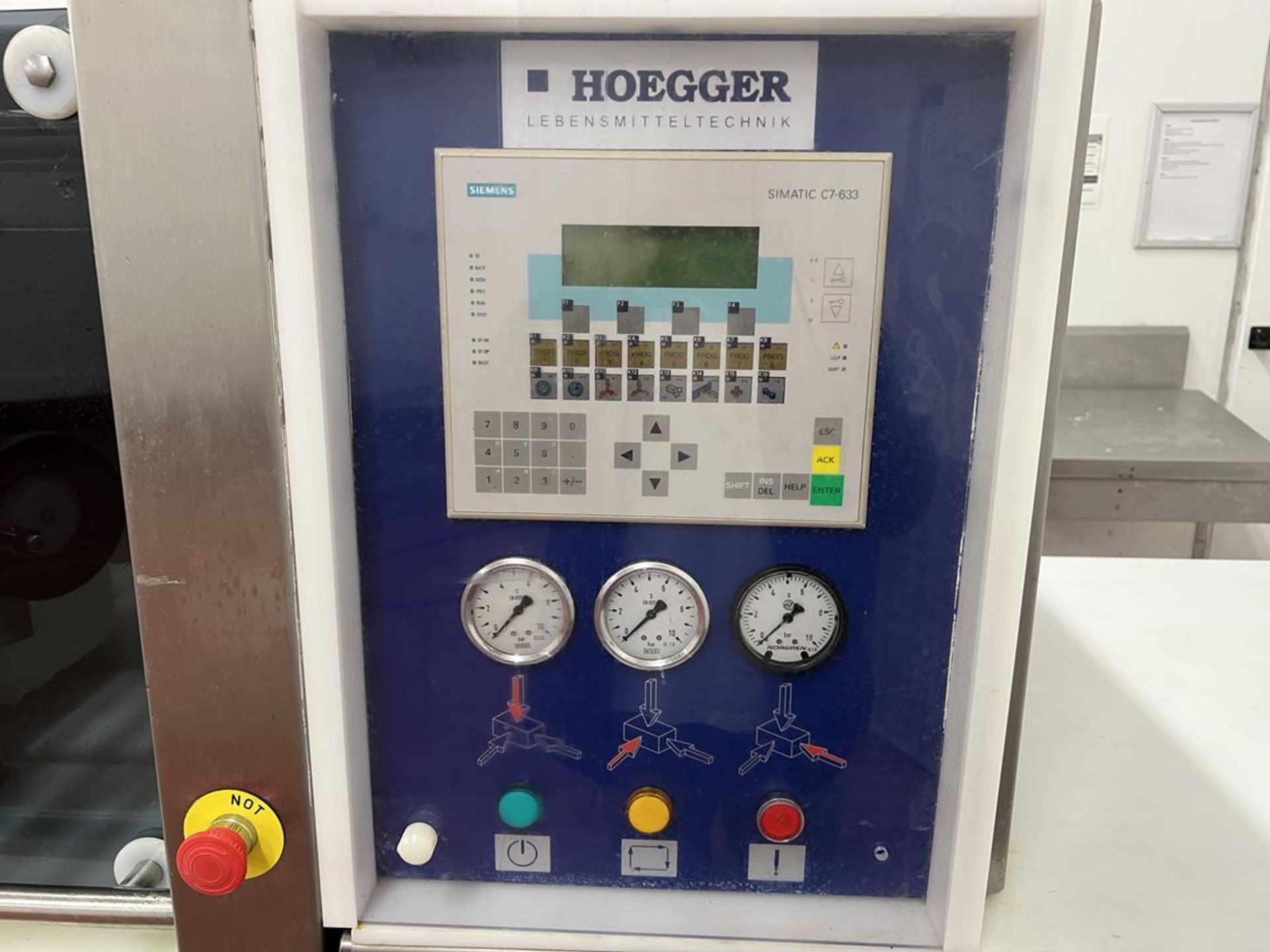 Hoegger, Flieischpresse SP280 hydraulic meat forming press, Serial No. 04-193 (DOM: 2005) - Image 3 of 5