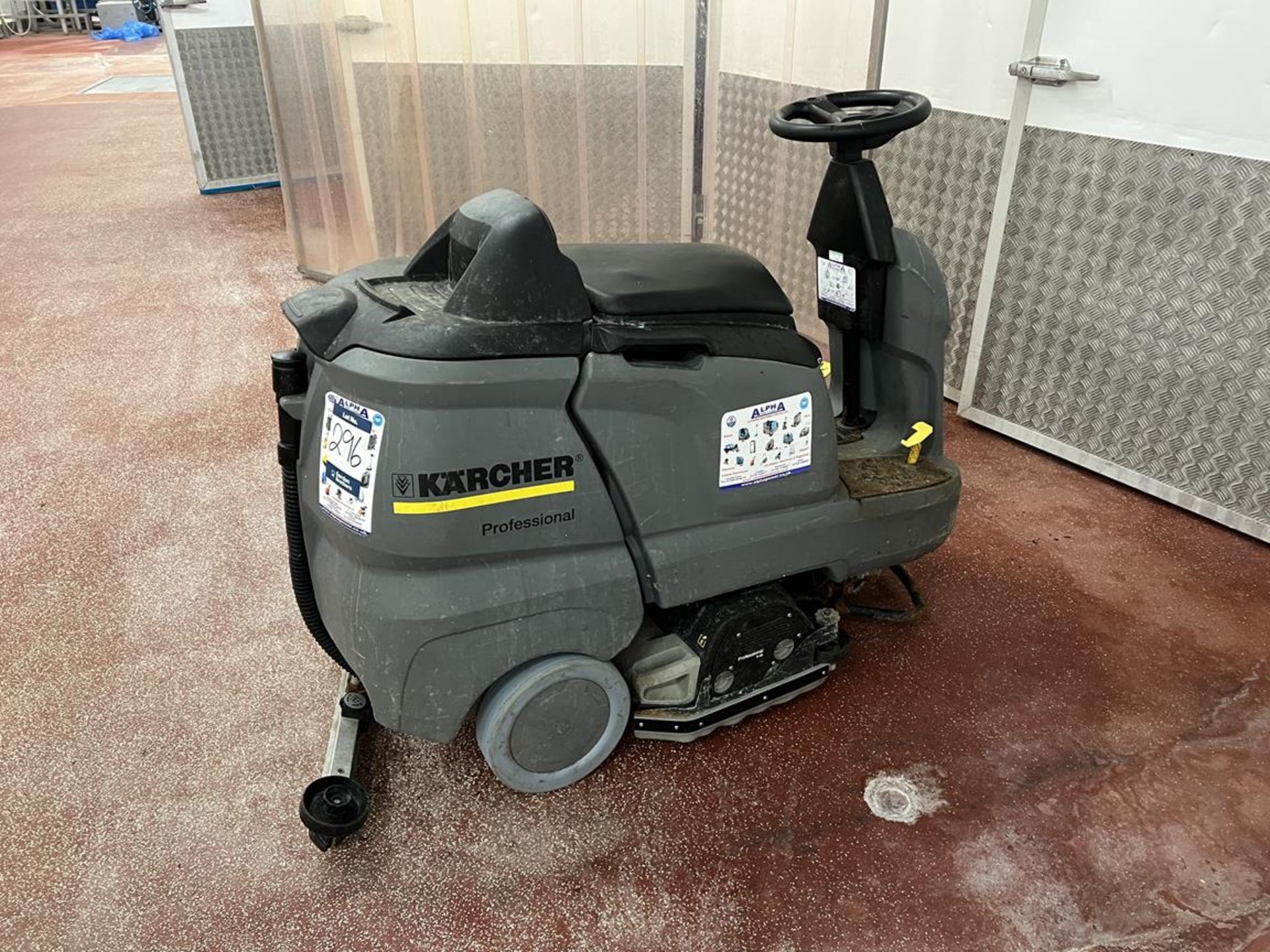 Karcher Professional R45 ride on floor scrubber - Image 2 of 4