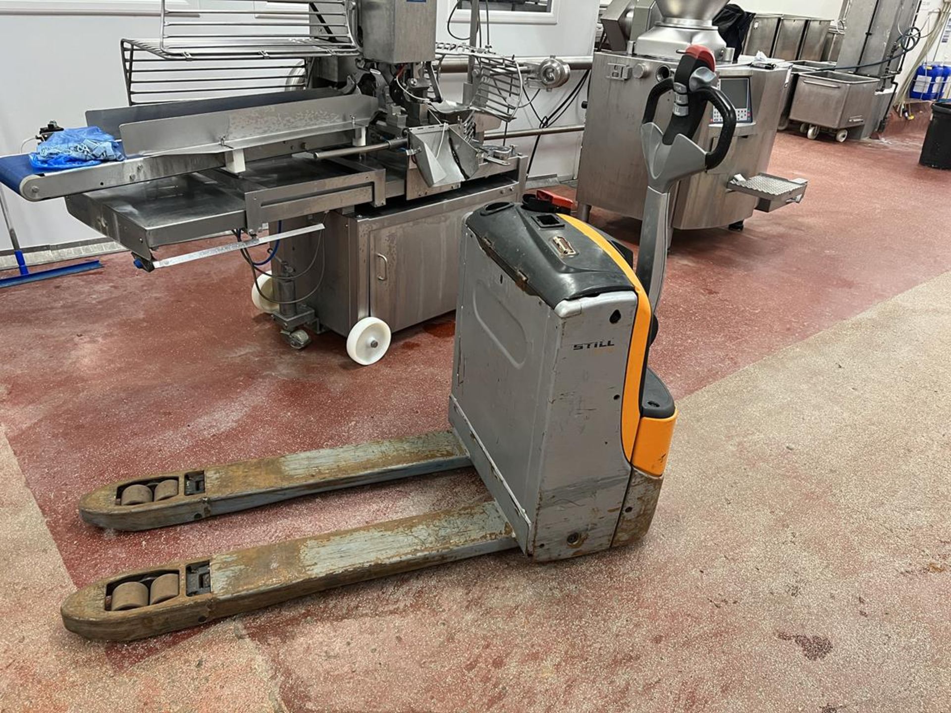 Still EXU-18 Electric Pallet Truck S/No. W42353Y00780, 1800kg capacity (DOM:2021) - Image 2 of 6