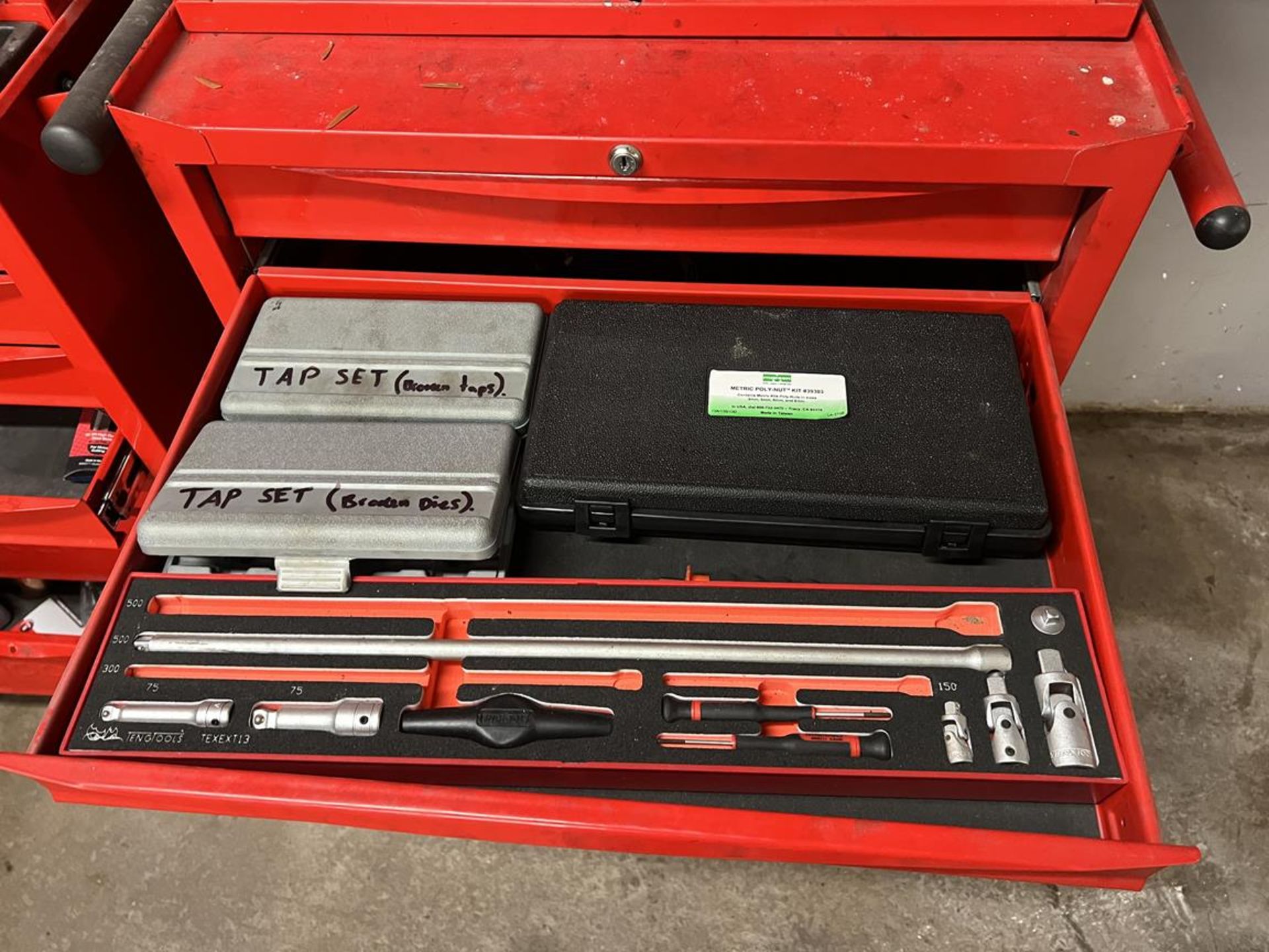 Teng Tools, multi-drawer tool chest - Image 3 of 4