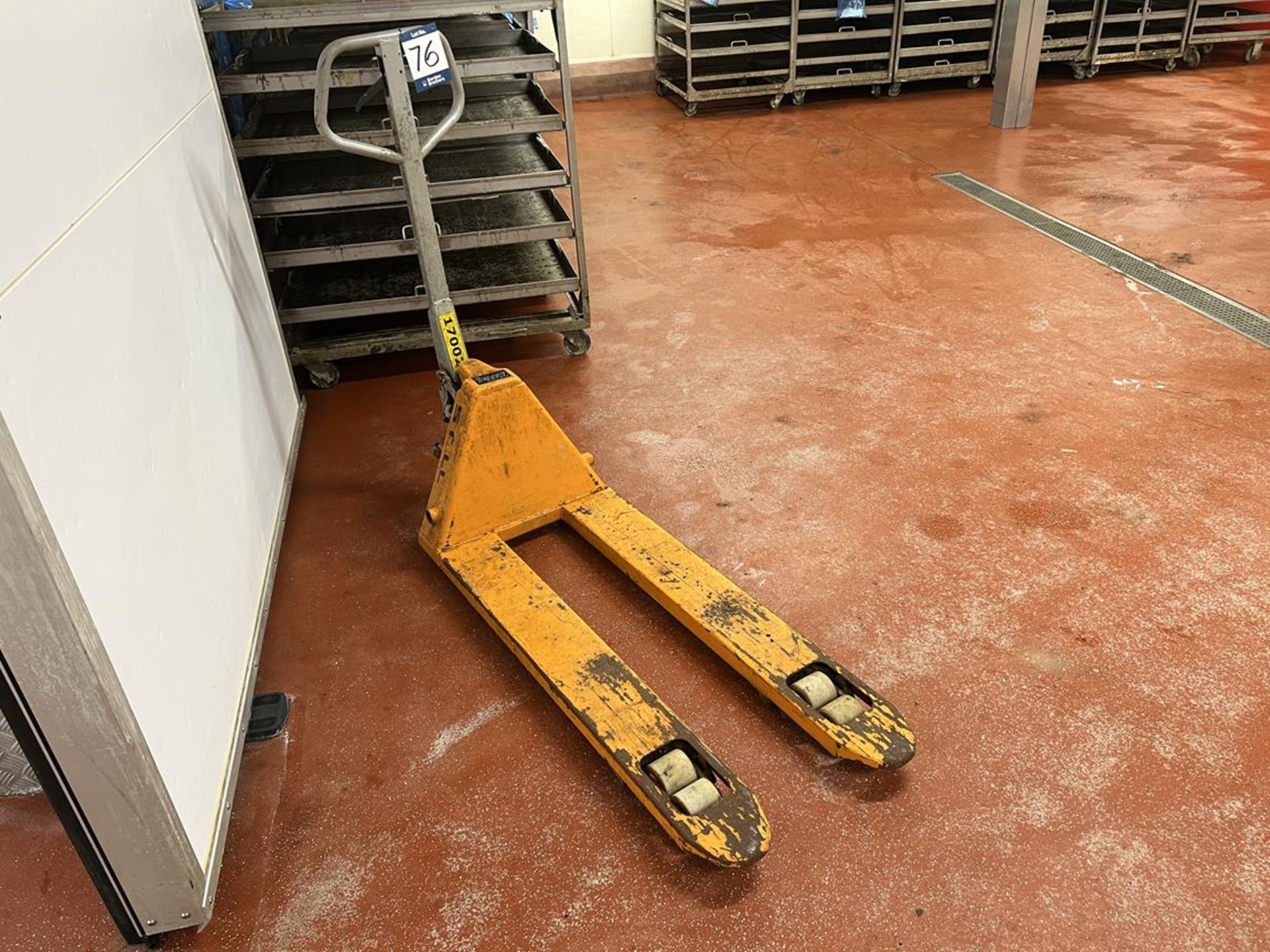 Still, HPS25 pallet truck, 2500kg (DOM: 2021) - Image 2 of 6